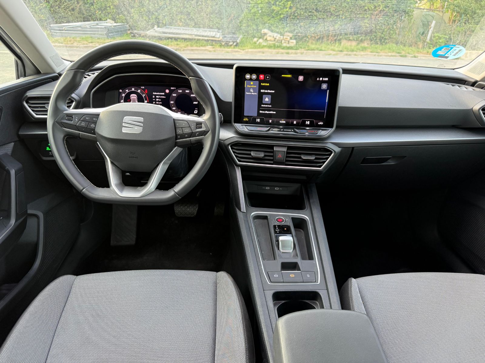 SEAT LEON IV 1,5 TSI 115CV DSG STYLE 25 ANNIVERSAIRE occasion - Leader export auto Algérie, licence moudjahidine, CCR (Vue 10) - DJCAR
