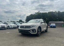 VOLKSWAGEN T-ROC R-LINE 1.5 TSI 150Ch Start/Stop DSG7 – 5P occasion - Leader export auto Algérie, licence moudjahidine, CCR (Vue 1) - DJCAR