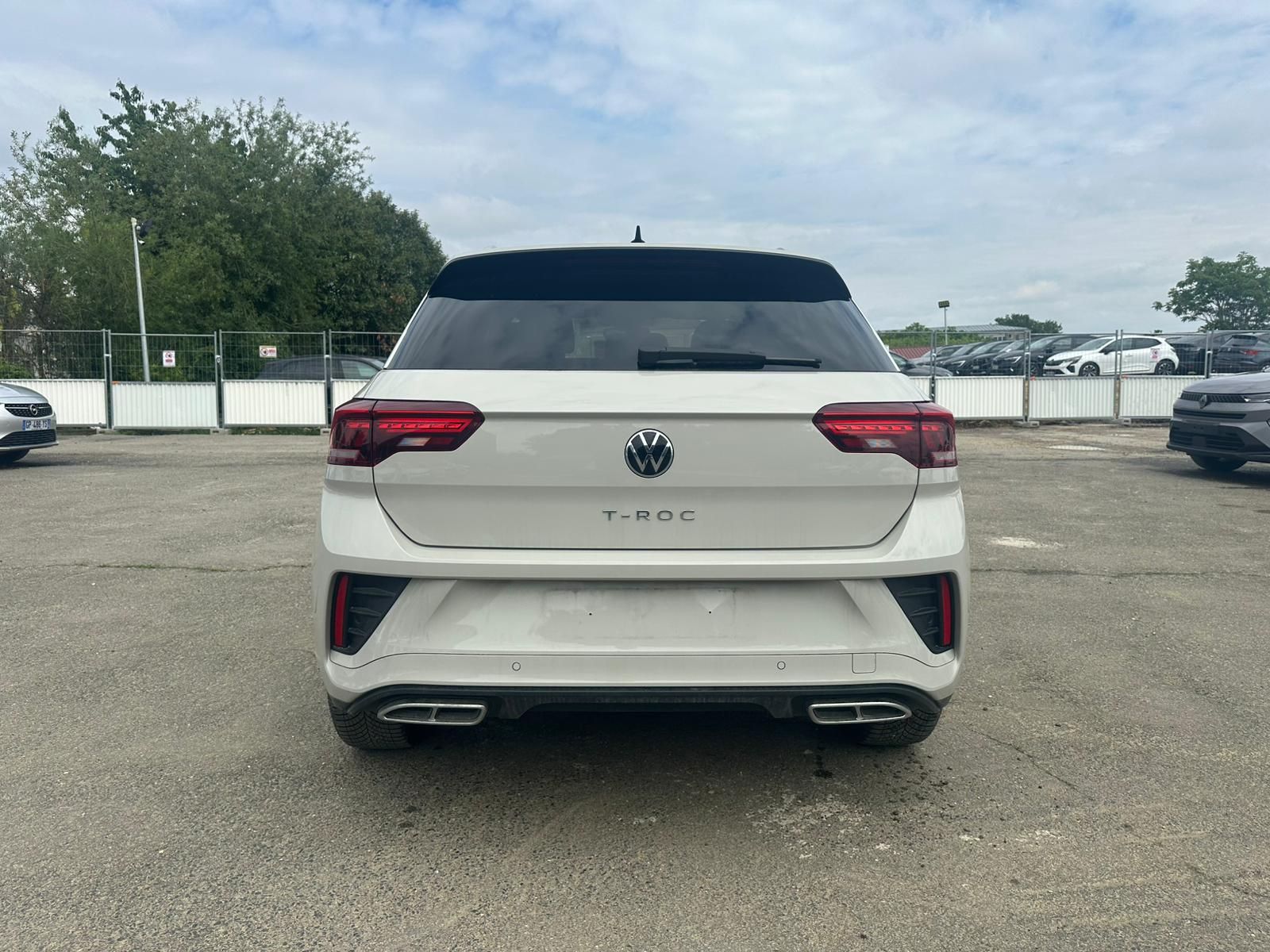 VOLKSWAGEN T-ROC R-LINE 1.5 TSI 150Ch Start/Stop DSG7 – 5P occasion - Leader export auto Algérie, licence moudjahidine, CCR (Vue 10) - DJCAR