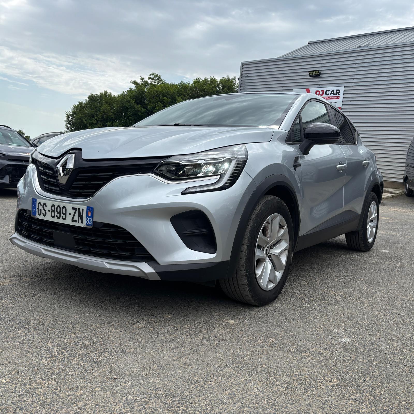 RENAULT CAPTUR RENAULT CAPTUR II 1.0 TCE 90CH EVOLUTION – 5P