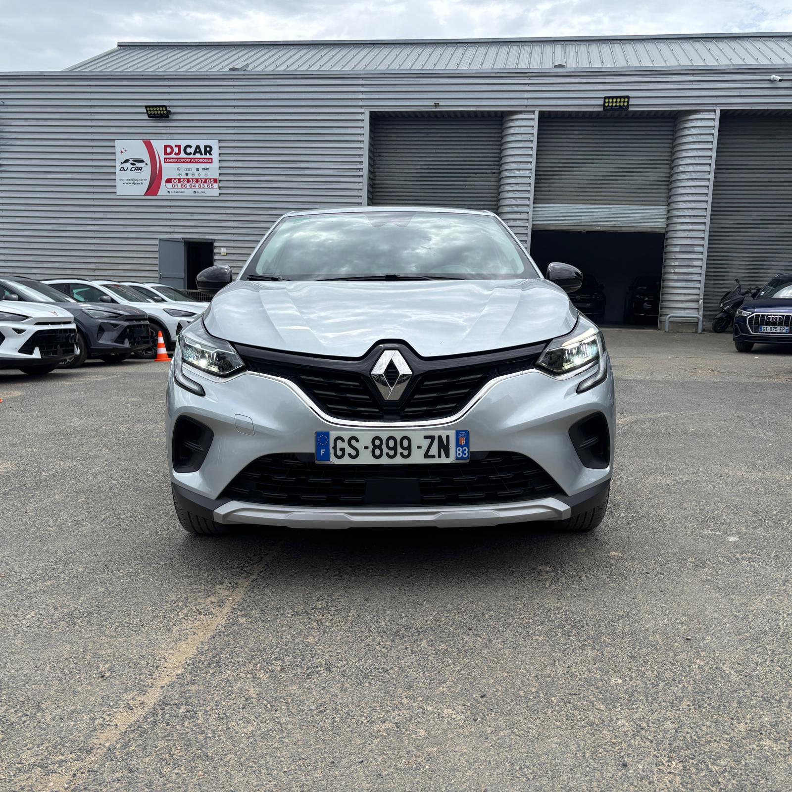 RENAULT CAPTUR RENAULT CAPTUR II 1.0 TCE 90CH EVOLUTION – 5P