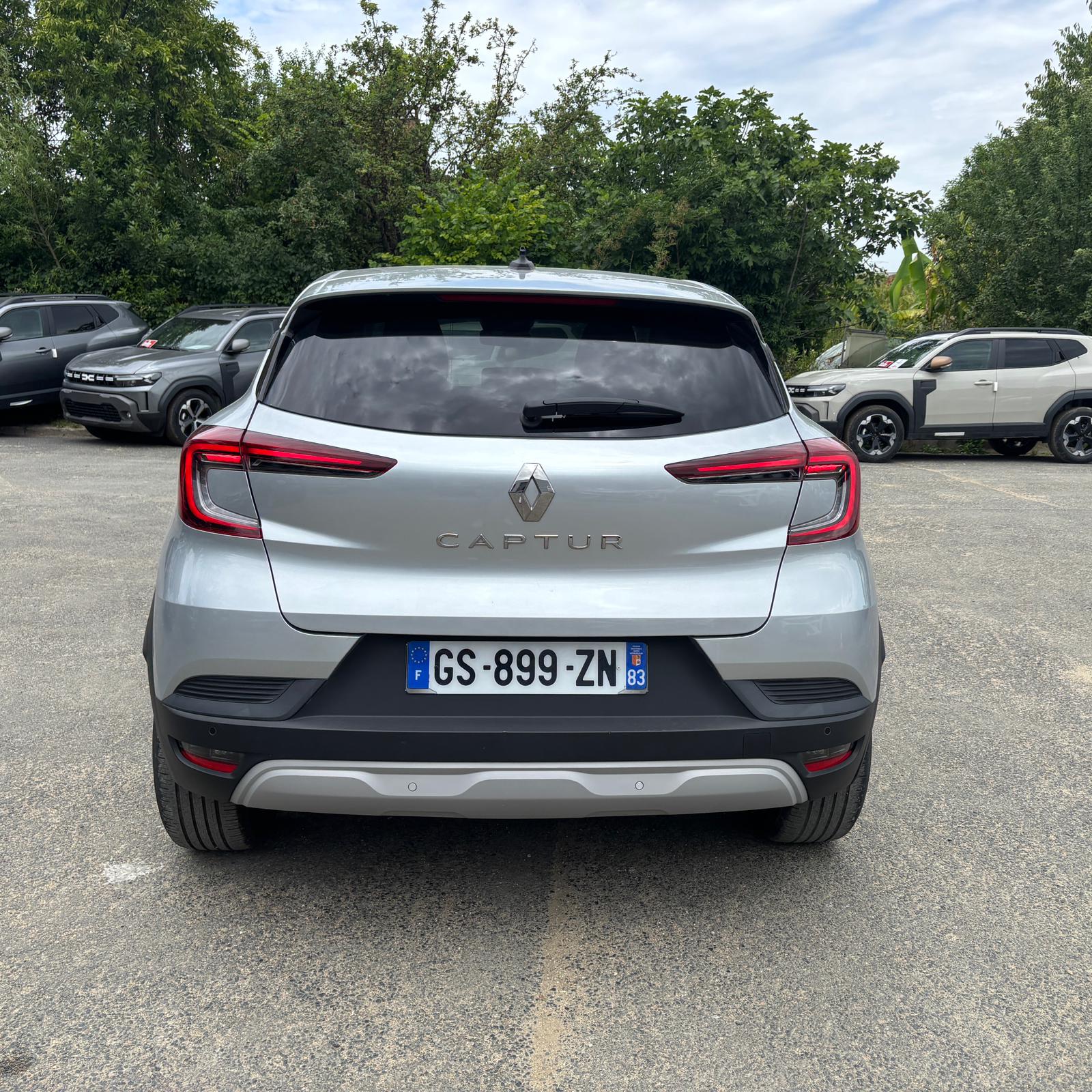 RENAULT CAPTUR RENAULT CAPTUR II 1.0 TCE 90CH EVOLUTION – 5P