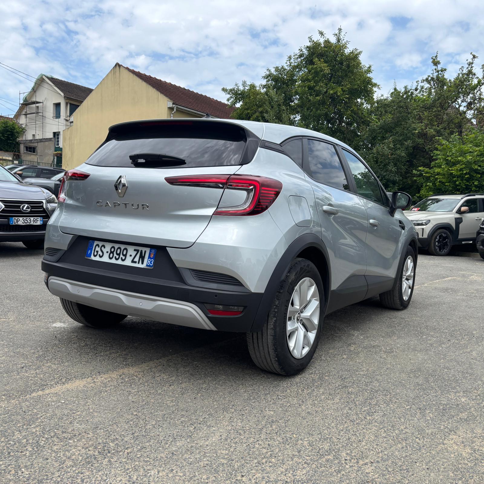 RENAULT CAPTUR RENAULT CAPTUR II 1.0 TCE 90CH EVOLUTION – 5P