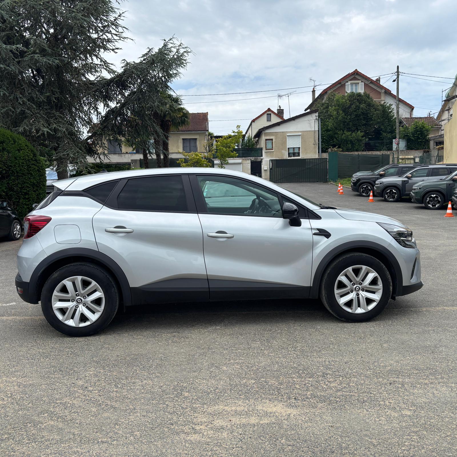 RENAULT CAPTUR RENAULT CAPTUR II 1.0 TCE 90CH EVOLUTION – 5P