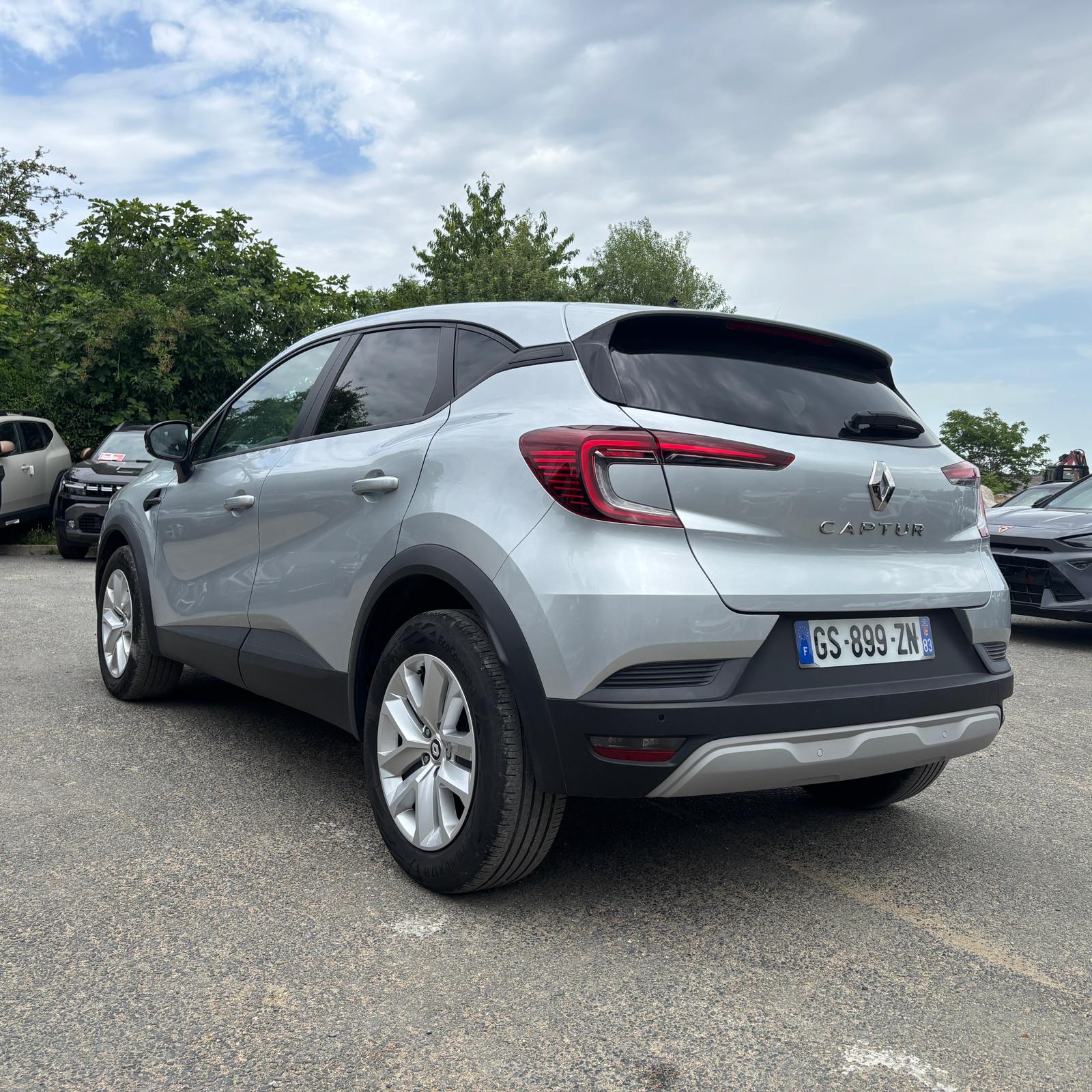 RENAULT CAPTUR RENAULT CAPTUR II 1.0 TCE 90CH EVOLUTION – 5P