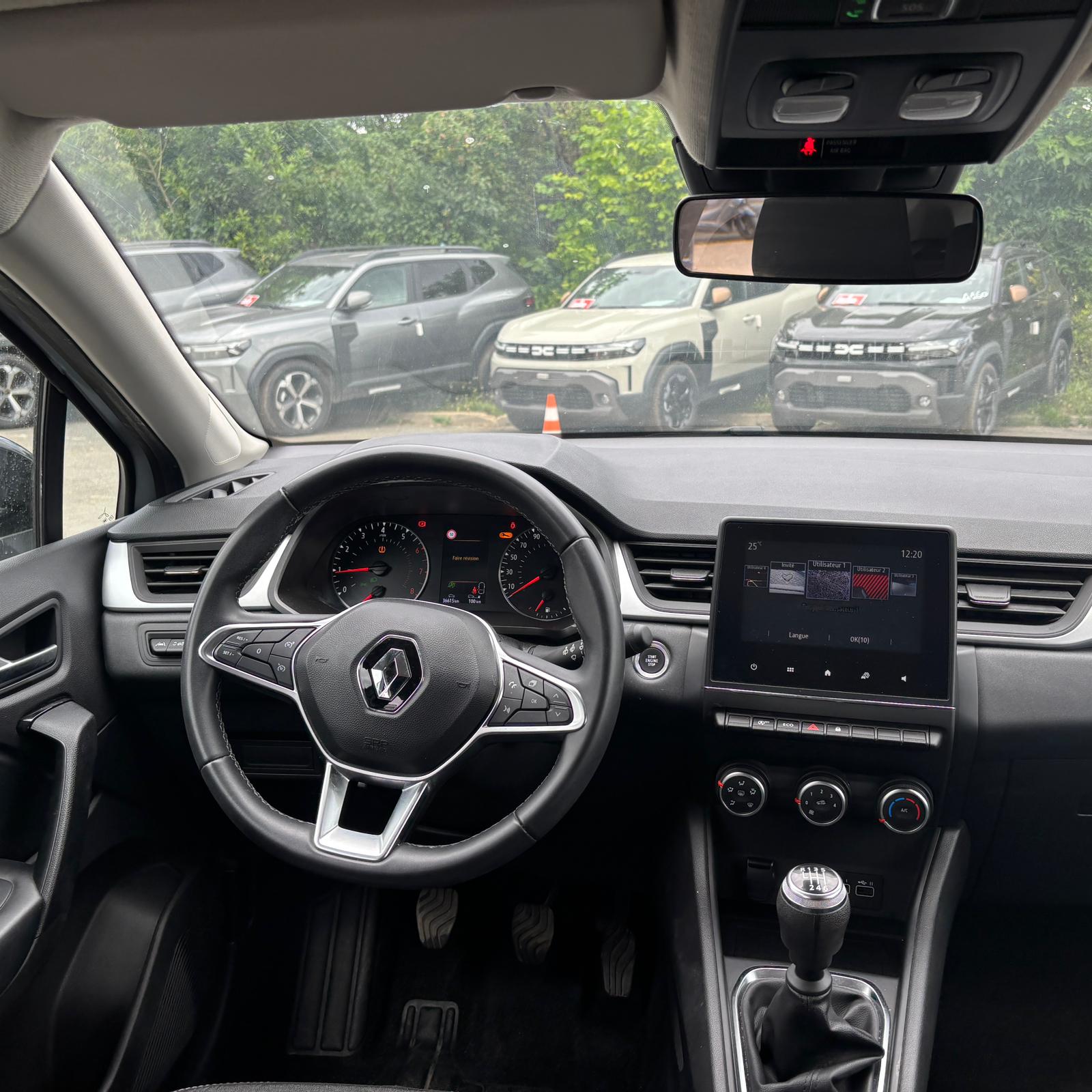 RENAULT CAPTUR RENAULT CAPTUR II 1.0 TCE 90CH EVOLUTION – 5P