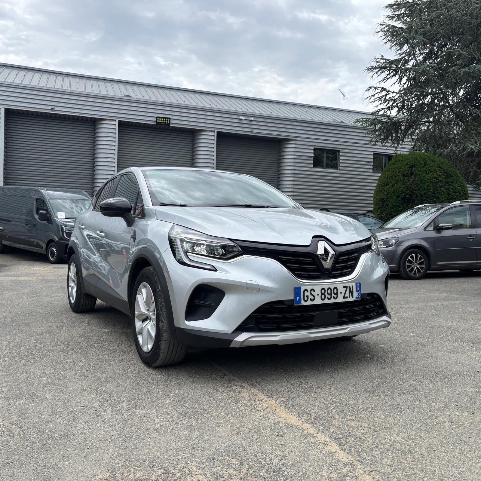 RENAULT CAPTUR RENAULT CAPTUR II 1.0 TCE 90CH EVOLUTION – 5P