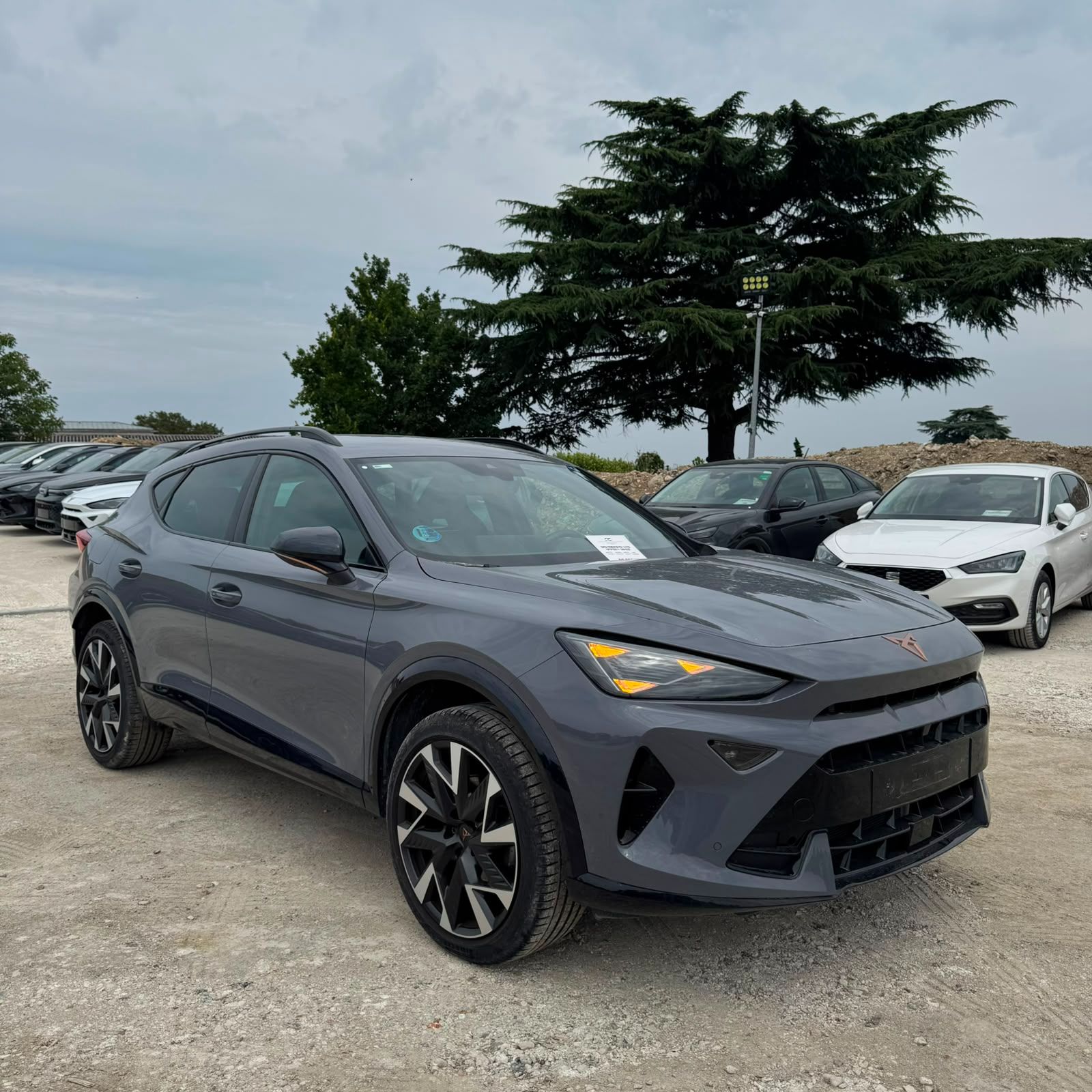 CUPRA FORMENTOR PH2 1.5 eTSI 150 ch DSG7 V – PK HIVER SIEGECUIR ALCT ELE JA19BI CAM – 5P occasion - Leader export auto Algérie, licence moudjahidine, CCR (Vue 1) - DJCAR