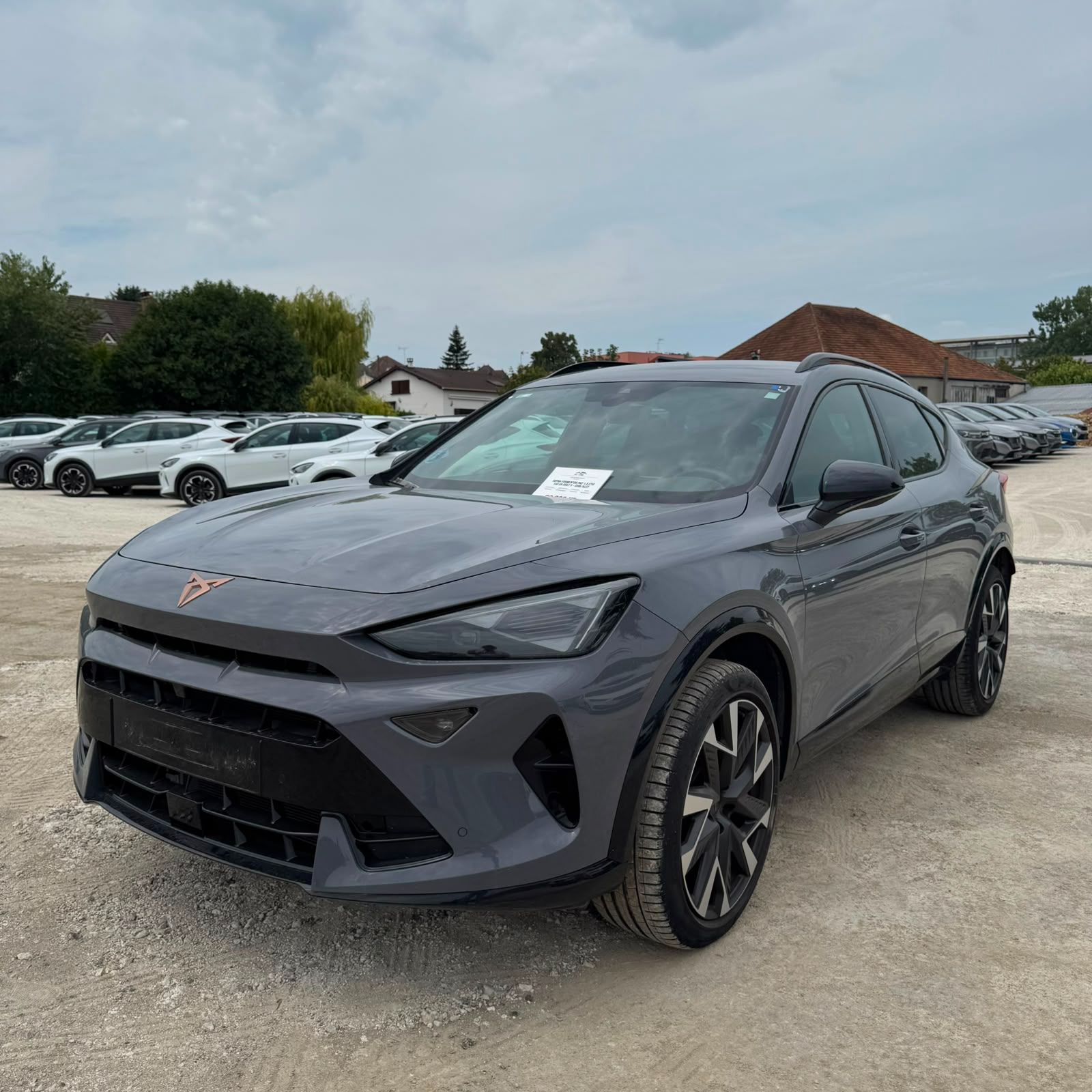 CUPRA FORMENTOR PH2 1.5 eTSI 150 ch DSG7 V – PK HIVER SIEGECUIR ALCT ELE JA19BI CAM – 5P occasion - Leader export auto Algérie, licence moudjahidine, CCR (Vue 2) - DJCAR