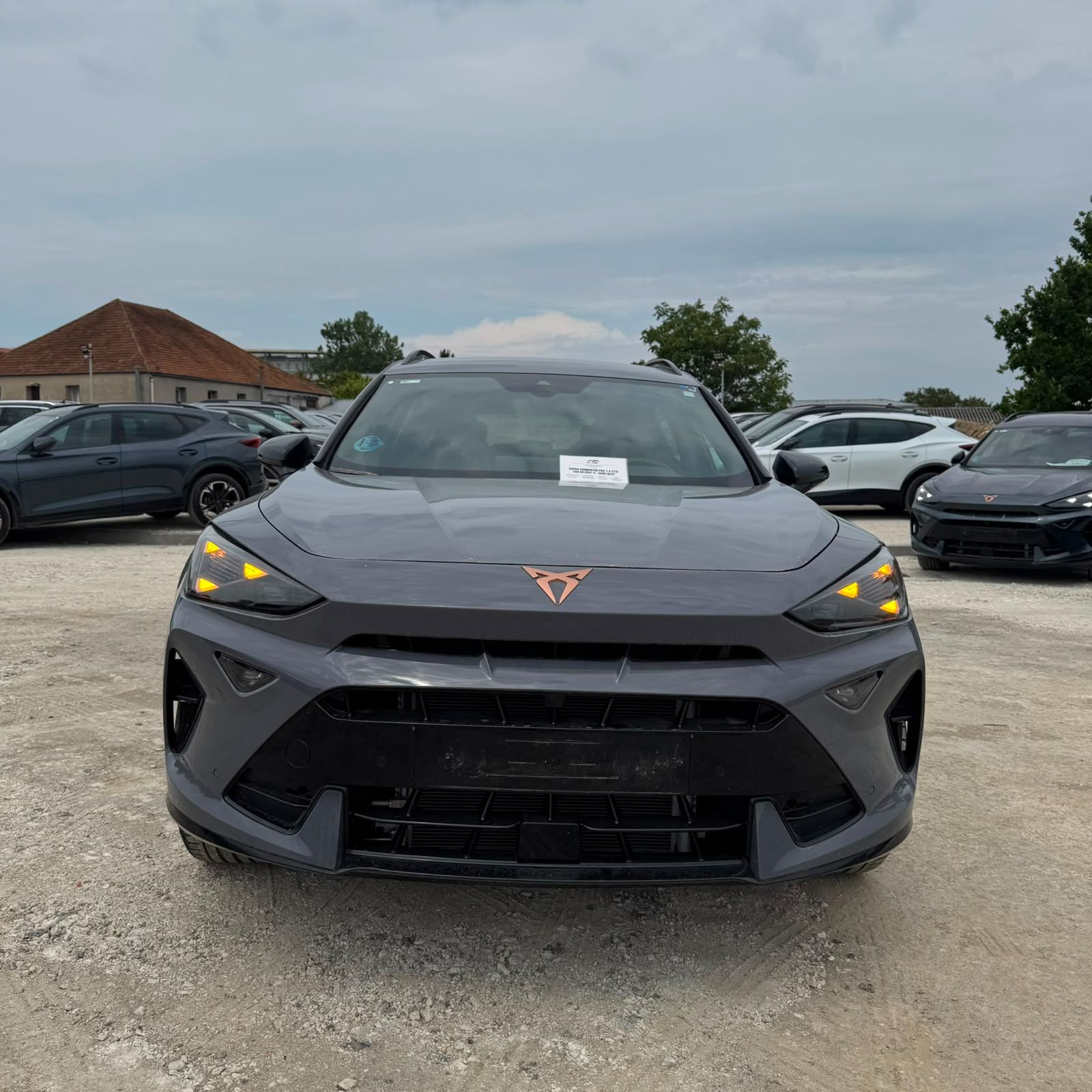 CUPRA FORMENTOR PH2 1.5 eTSI 150 ch DSG7 V – PK HIVER SIEGECUIR ALCT ELE JA19BI CAM – 5P occasion - Leader export auto Algérie, licence moudjahidine, CCR (Vue 3) - DJCAR