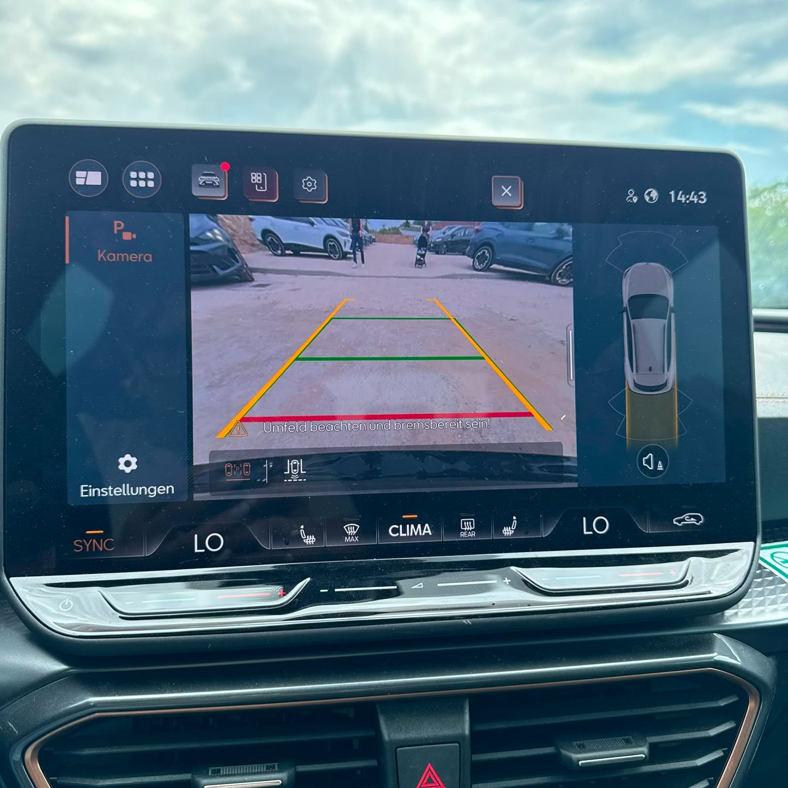 CUPRA FORMENTOR PH2 1.5 eTSI 150 ch DSG7 V – PK HIVER SIEGECUIR ALCT ELE JA19BI CAM – 5P occasion - Leader export auto Algérie, licence moudjahidine, CCR (Vue 18) - DJCAR