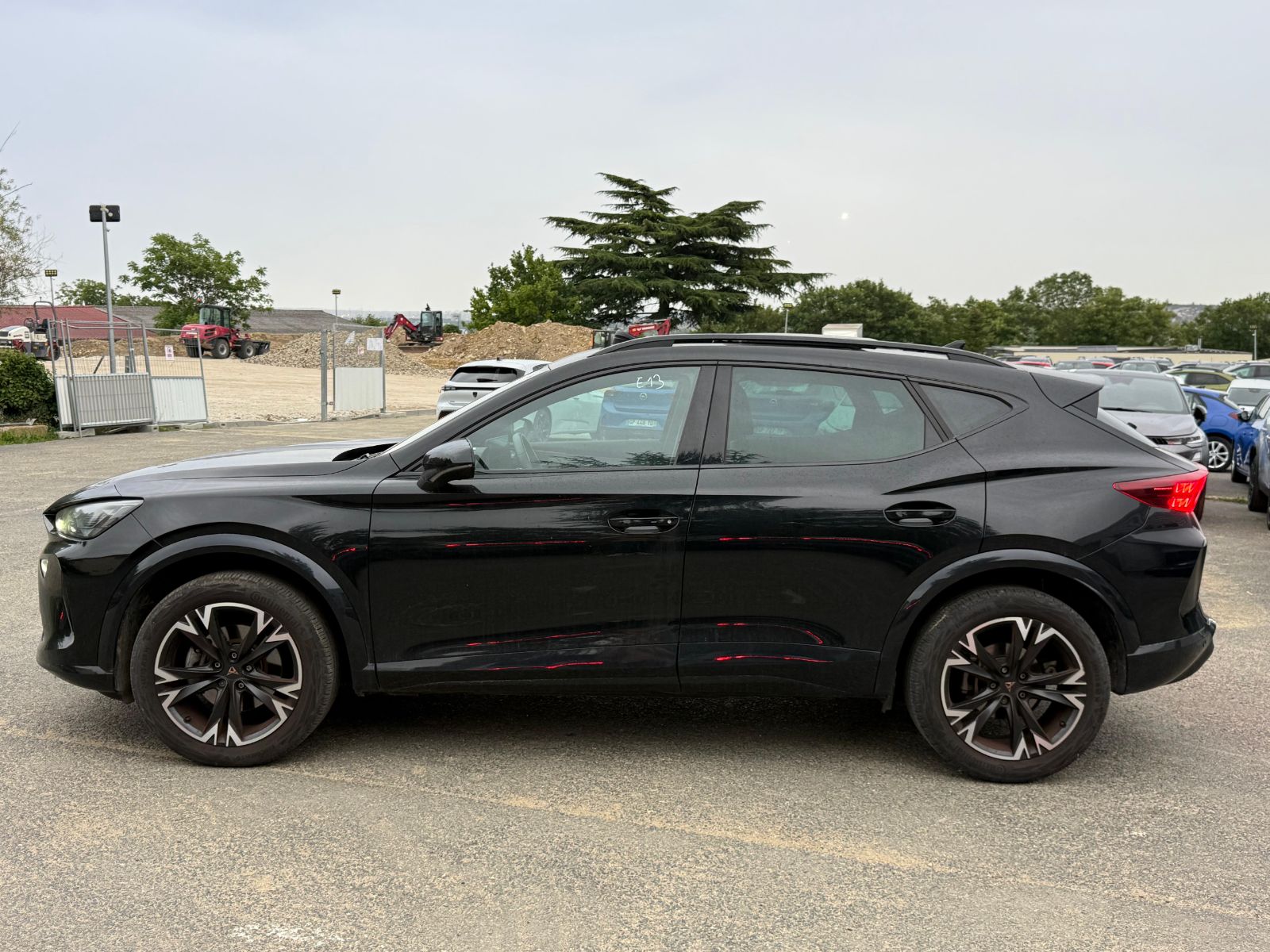 CUPRA FORMENTOR PH2 1.5 eTSI 150 ch DSG7 V – TOIT PANO – 5P occasion - Leader export auto Algérie, licence moudjahidine, CCR (Vue 2) - DJCAR