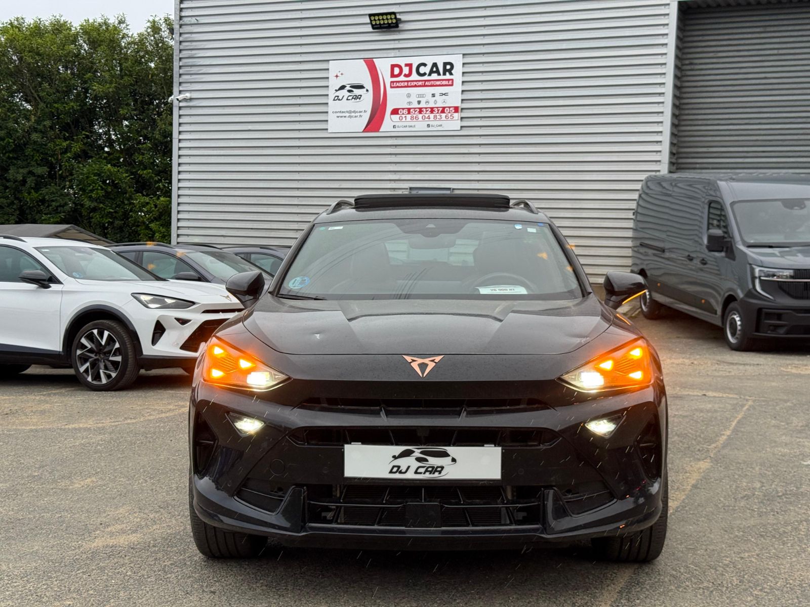 CUPRA FORMENTOR PH2 1.5 eTSI 150 ch DSG7 V – TOIT PANO – 5P occasion - Leader export auto Algérie, licence moudjahidine, CCR (Vue 5) - DJCAR