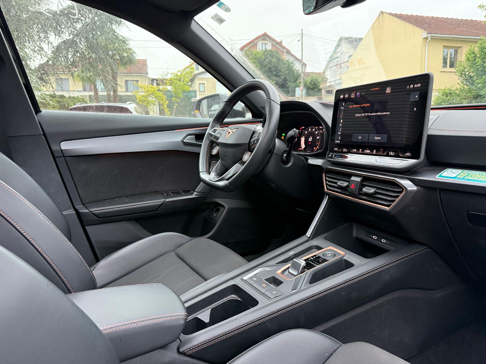 CUPRA FORMENTOR PH2 1.5 eTSI 150 ch DSG7 V – TOIT PANO – 5P occasion - Leader export auto Algérie, licence moudjahidine, CCR (Vue 20) - DJCAR