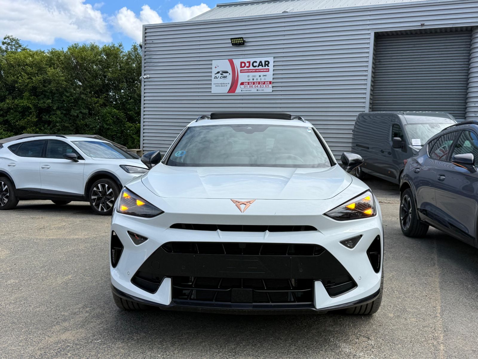 CUPRA FORMENTOR PH2 1.5 eTSI 150 ch DSG7 V – TOIT PANO – 5P occasion - Leader export auto Algérie, licence moudjahidine, CCR (Vue 2) - DJCAR