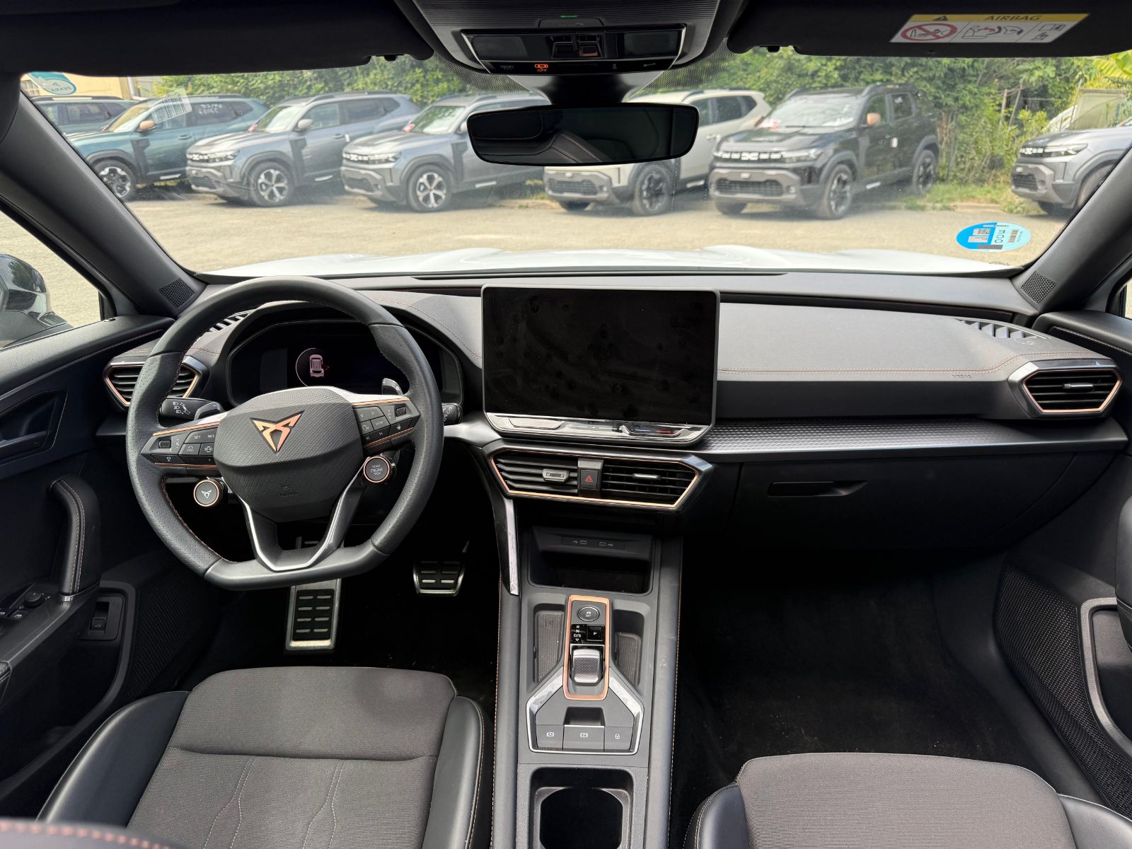 CUPRA FORMENTOR PH2 1.5 eTSI 150 ch DSG7 V – TOIT PANO – 5P occasion - Leader export auto Algérie, licence moudjahidine, CCR (Vue 11) - DJCAR