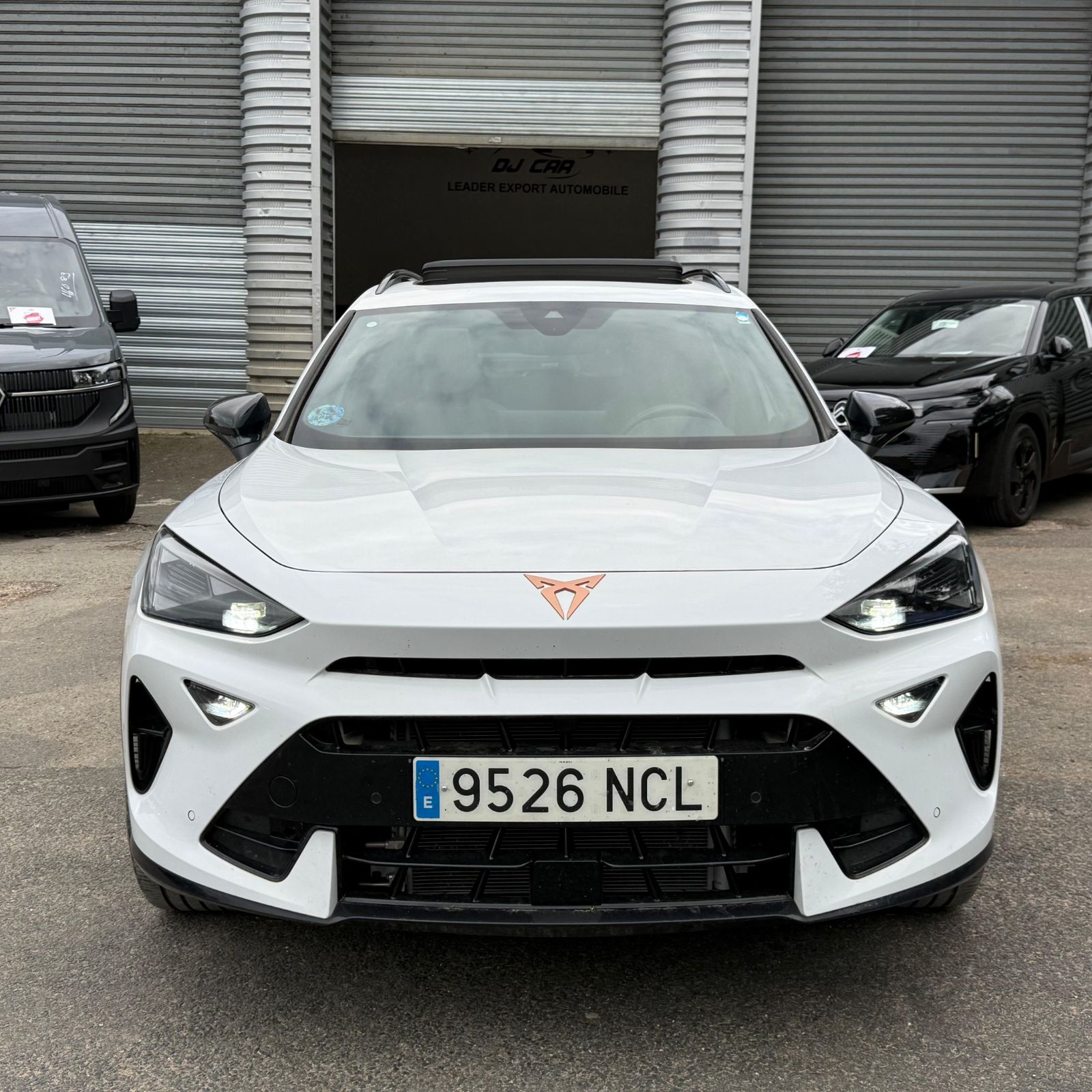 CUPRA FORMENTOR PH2 1.5 eTSI 150 ch DSG7 V – TOIT PANO – 5P occasion - Leader export auto Algérie, licence moudjahidine, CCR (Vue 2) - DJCAR