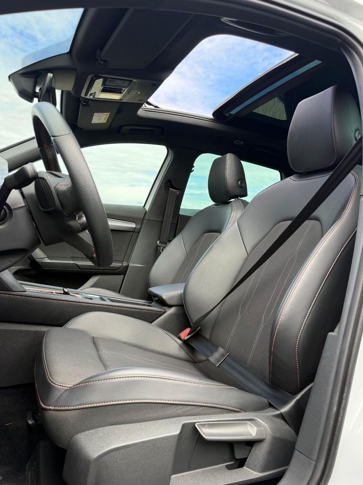CUPRA FORMENTOR PH2 1.5 eTSI 150 ch DSG7 V – TOIT PANO – 5P occasion - Leader export auto Algérie, licence moudjahidine, CCR (Vue 15) - DJCAR