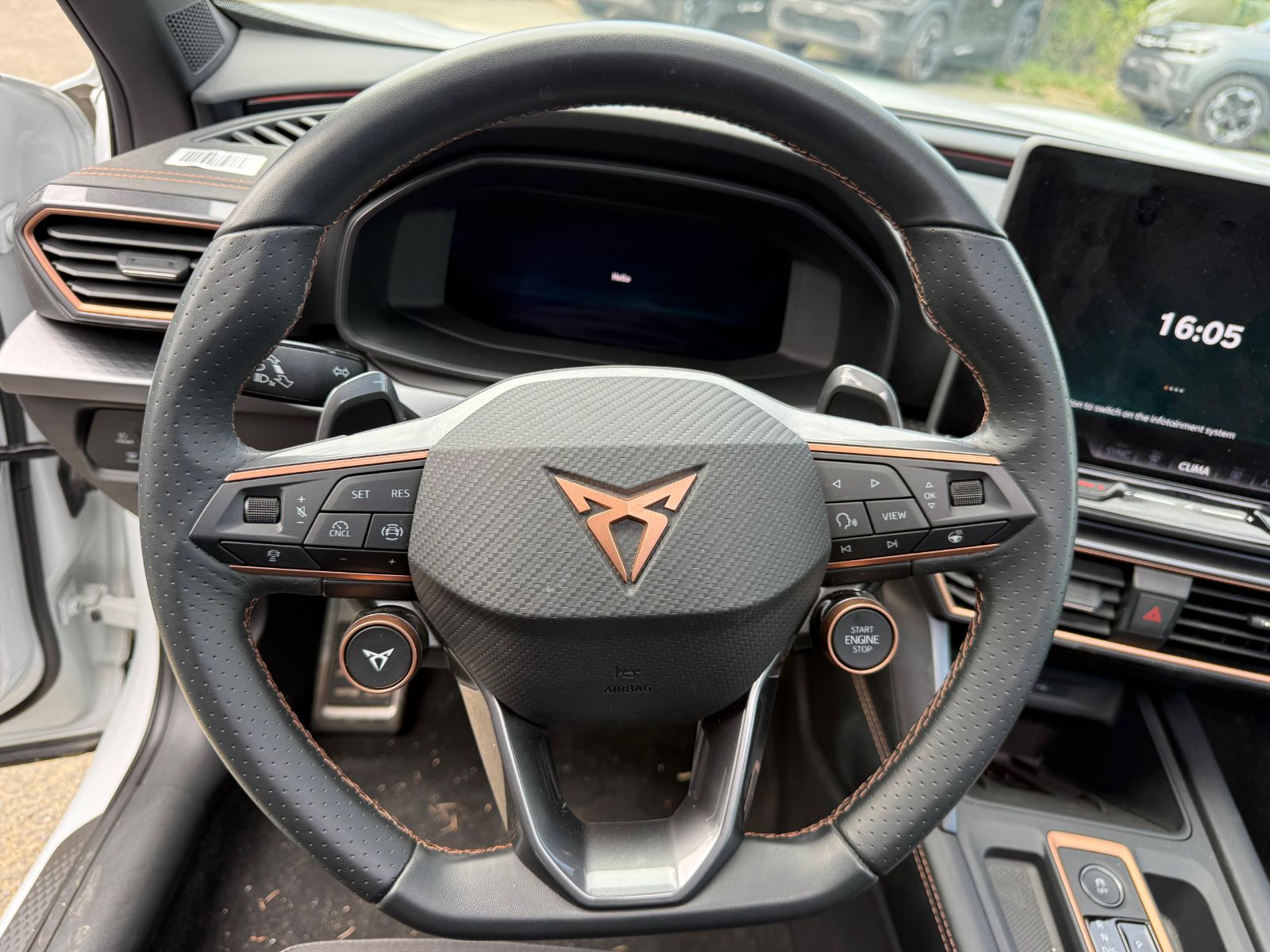 CUPRA FORMENTOR PH2 1.5 eTSI 150 ch DSG7 V – TOIT PANO – 5P occasion - Leader export auto Algérie, licence moudjahidine, CCR (Vue 19) - DJCAR