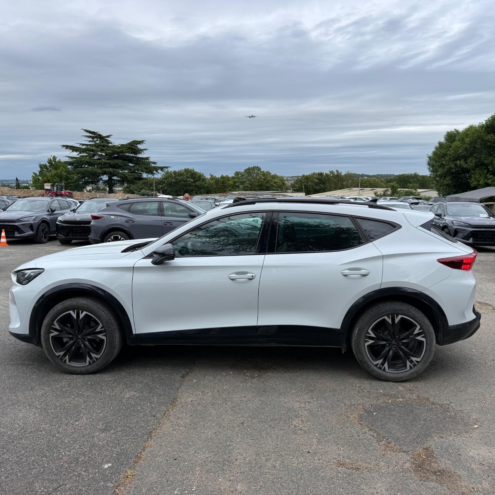 CUPRA FORMENTOR PH2 1.5 eTSI 150 ch DSG7 V – TOIT PANO – 5P occasion - Leader export auto Algérie, licence moudjahidine, CCR (Vue 7) - DJCAR