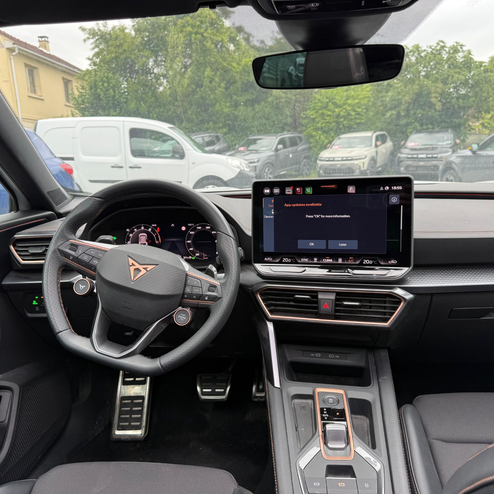 CUPRA FORMENTOR PH2 1.5 eTSI 150 ch DSG7 V – TOIT PANO – 5P occasion - Leader export auto Algérie, licence moudjahidine, CCR (Vue 14) - DJCAR