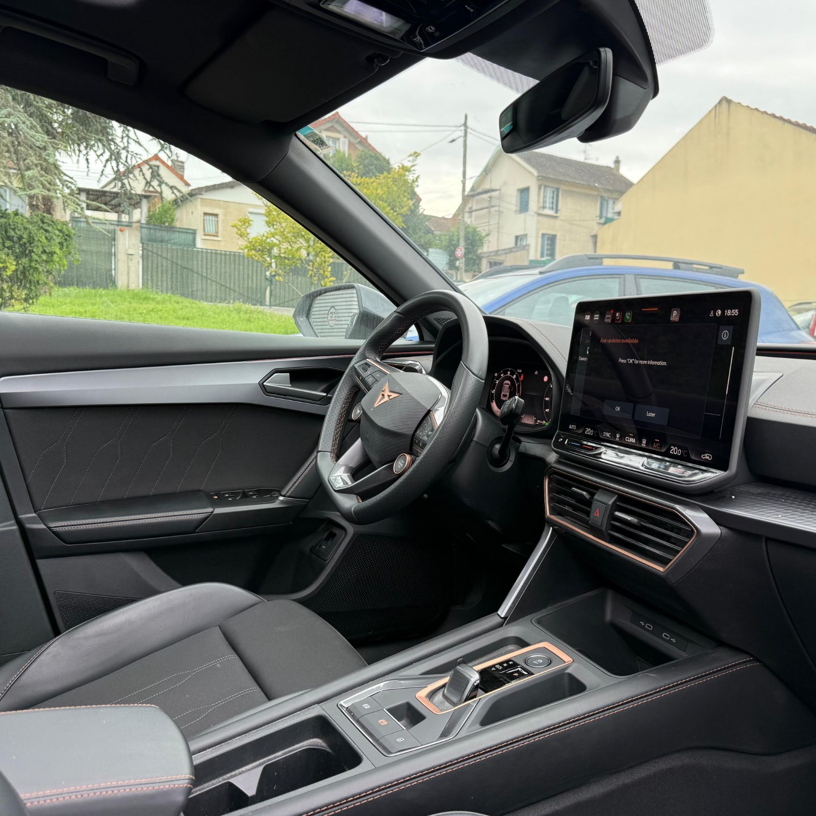 CUPRA FORMENTOR PH2 1.5 eTSI 150 ch DSG7 V – TOIT PANO – 5P occasion - Leader export auto Algérie, licence moudjahidine, CCR (Vue 16) - DJCAR