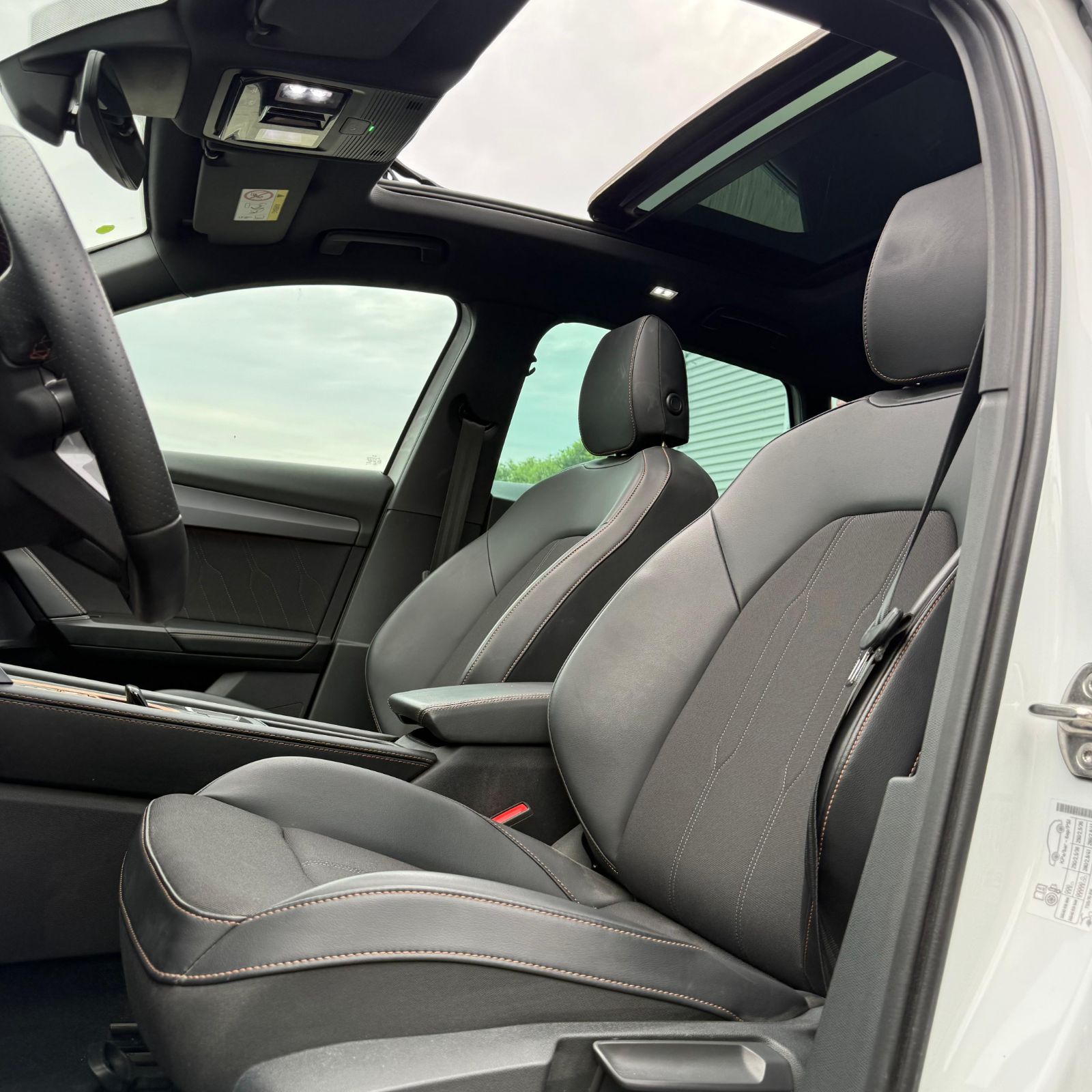 CUPRA FORMENTOR PH2 1.5 eTSI 150 ch DSG7 V – TOIT PANO – 5P occasion - Leader export auto Algérie, licence moudjahidine, CCR (Vue 18) - DJCAR