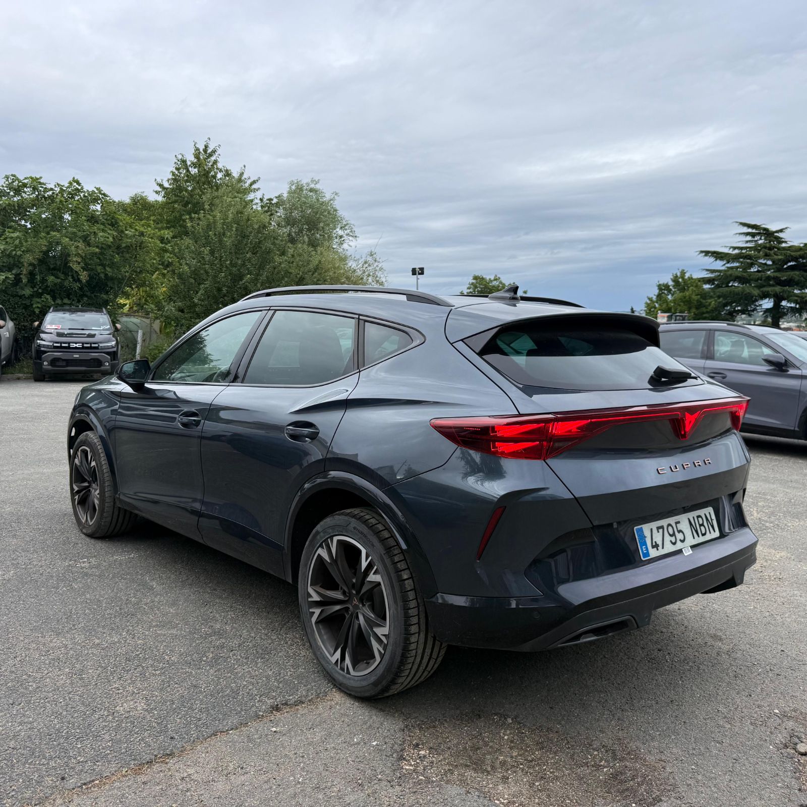 CUPRA FORMENTOR PH2 1.5 eTSI 150 ch DSG7 V – TOIT PANO – 5P occasion - Leader export auto Algérie, licence moudjahidine, CCR (Vue 11) - DJCAR