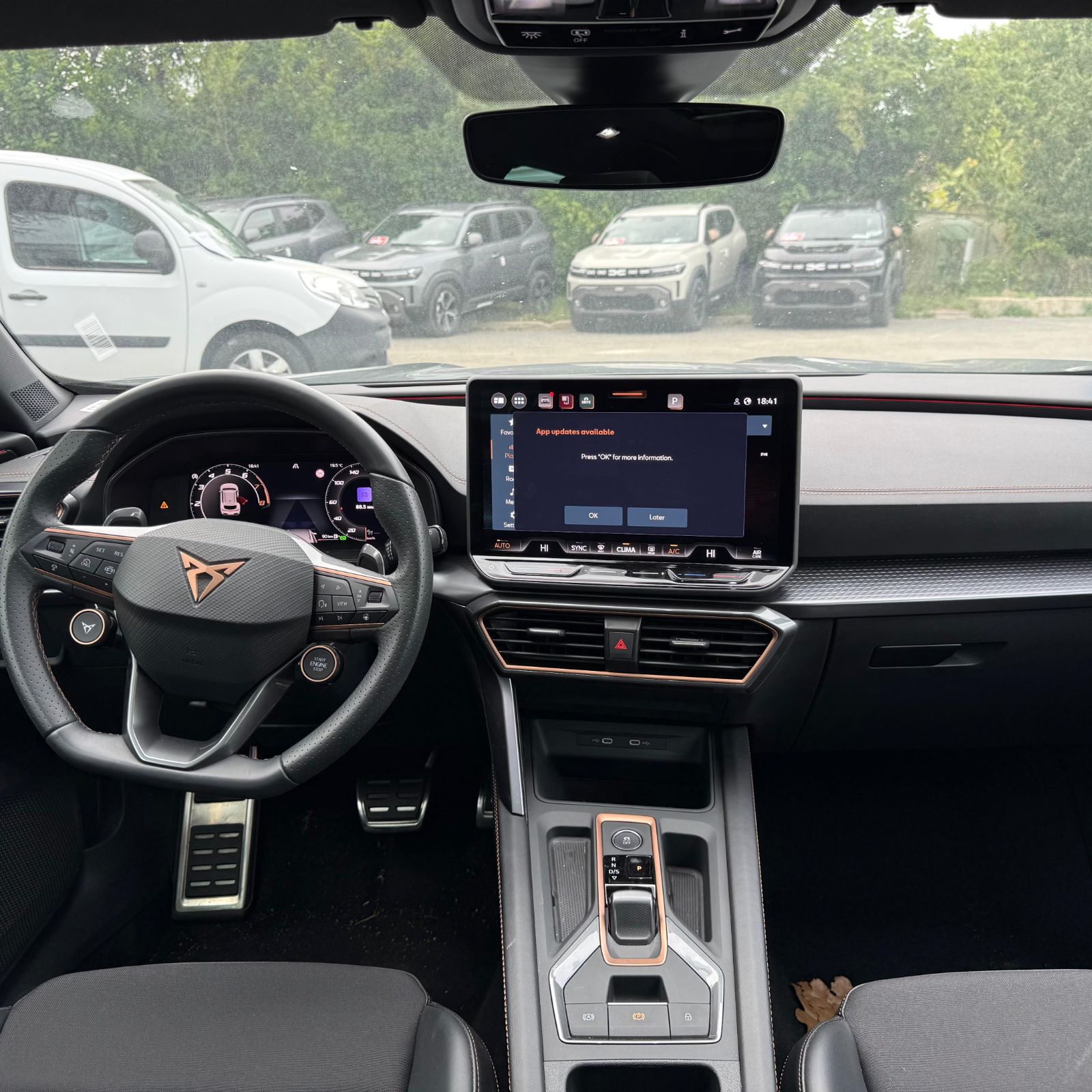 CUPRA FORMENTOR PH2 1.5 eTSI 150 ch DSG7 V – TOIT PANO – 5P occasion - Leader export auto Algérie, licence moudjahidine, CCR (Vue 17) - DJCAR