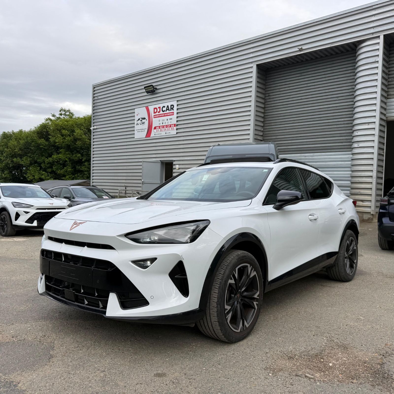 CUPRA FORMENTOR PH2 1.5 eTSI 150 ch DSG7 V – TOIT PANO – 5P occasion - Leader export auto Algérie, licence moudjahidine, CCR (Vue 1) - DJCAR