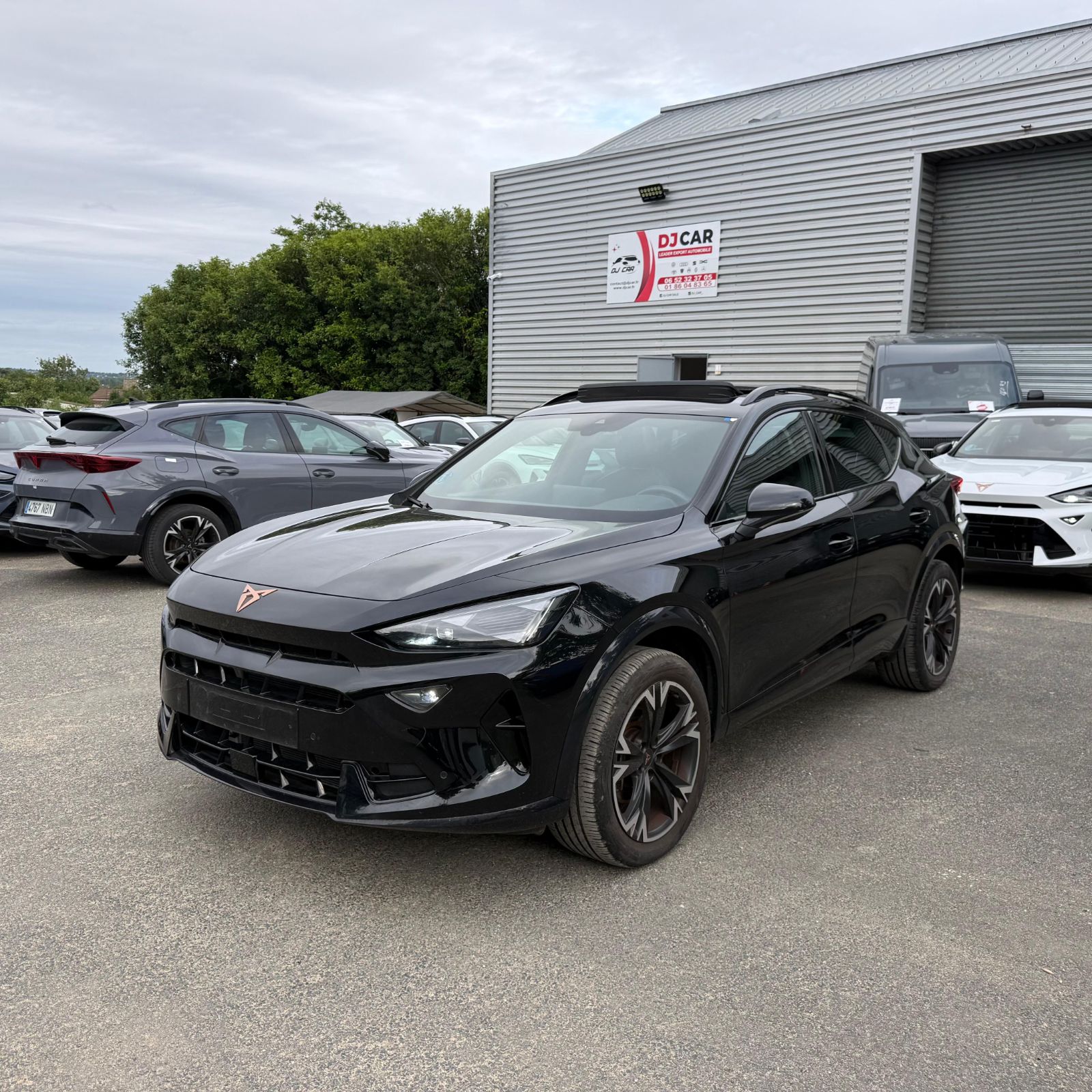 CUPRA FORMENTOR PH2 1.5 eTSI 150 ch DSG7 V – TOIT PANO – 5P occasion - Leader export auto Algérie, licence moudjahidine, CCR (Vue 1) - DJCAR