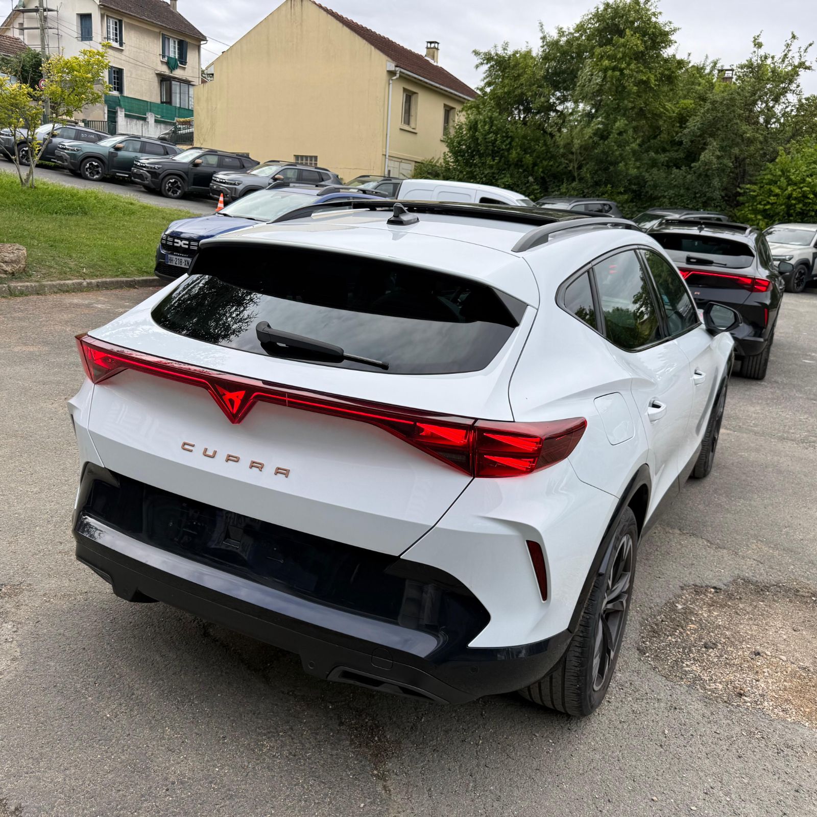CUPRA FORMENTOR PH2 1.5 eTSI 150 ch DSG7 V – TOIT PANO – 5P occasion - Leader export auto Algérie, licence moudjahidine, CCR (Vue 7) - DJCAR