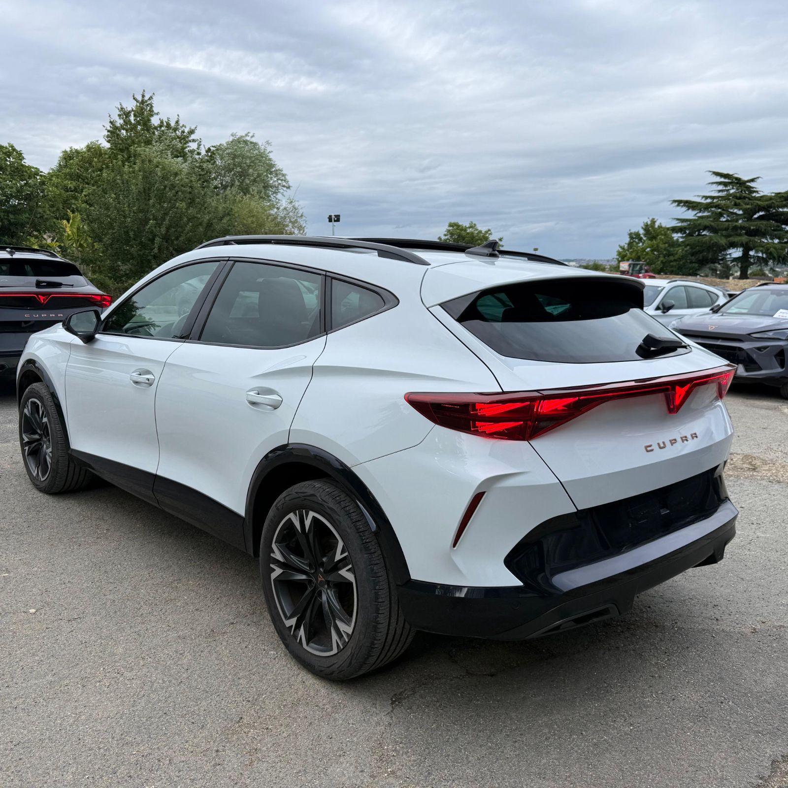 CUPRA FORMENTOR PH2 1.5 eTSI 150 ch DSG7 V – TOIT PANO – 5P occasion - Leader export auto Algérie, licence moudjahidine, CCR (Vue 8) - DJCAR