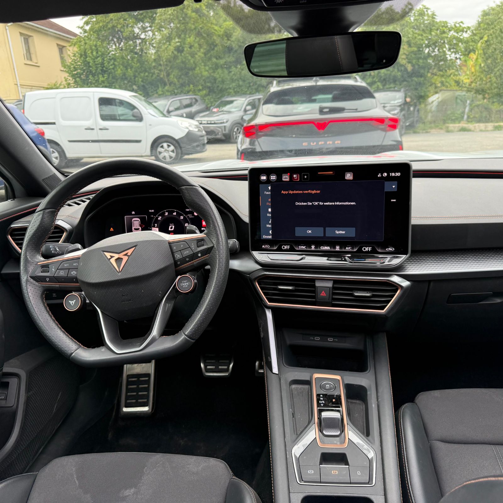 CUPRA FORMENTOR PH2 1.5 eTSI 150 ch DSG7 V – TOIT PANO – 5P occasion - Leader export auto Algérie, licence moudjahidine, CCR (Vue 15) - DJCAR