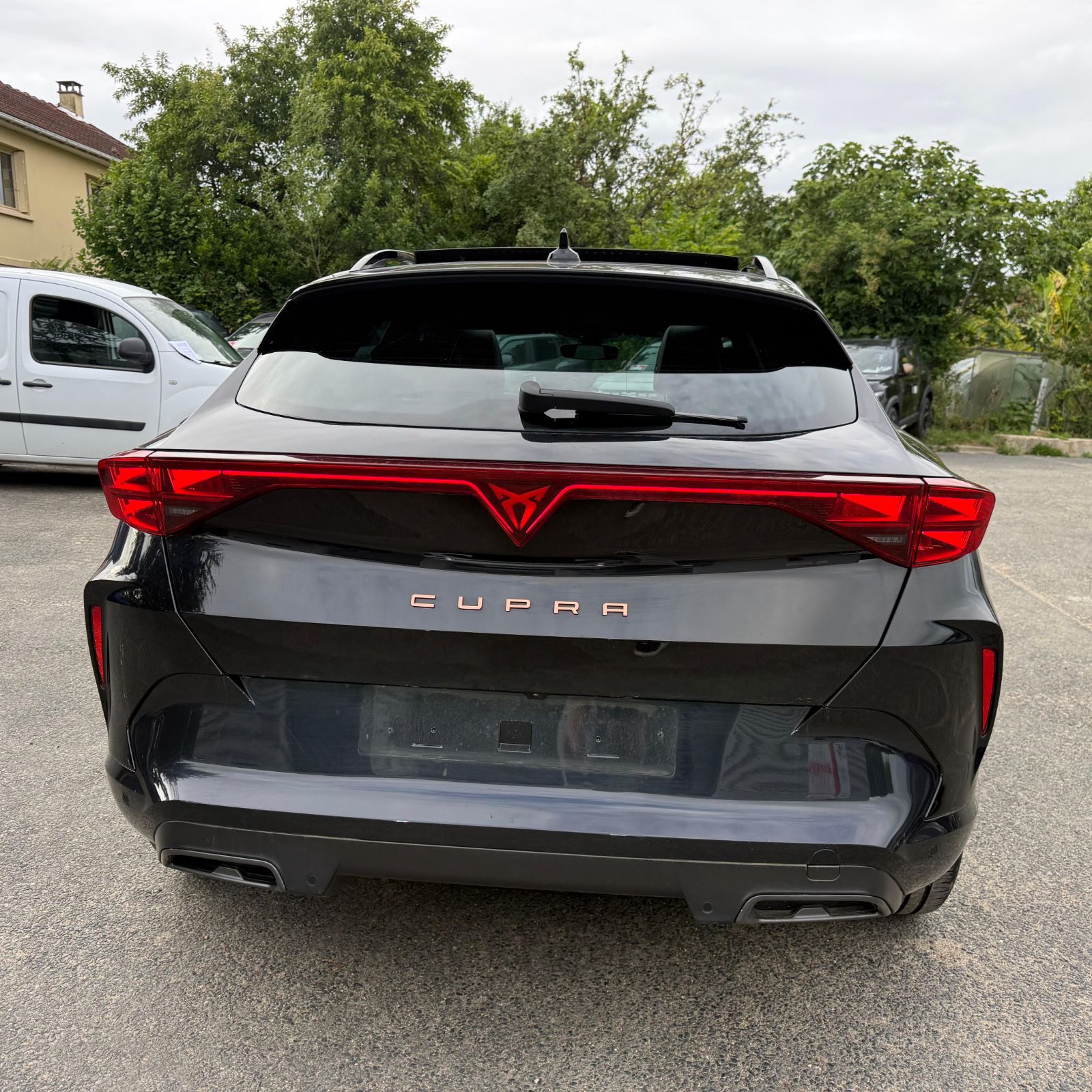 CUPRA FORMENTOR PH2 1.5 eTSI 150 ch DSG7 V – TOIT PANO – 5P occasion - Leader export auto Algérie, licence moudjahidine, CCR (Vue 14) - DJCAR