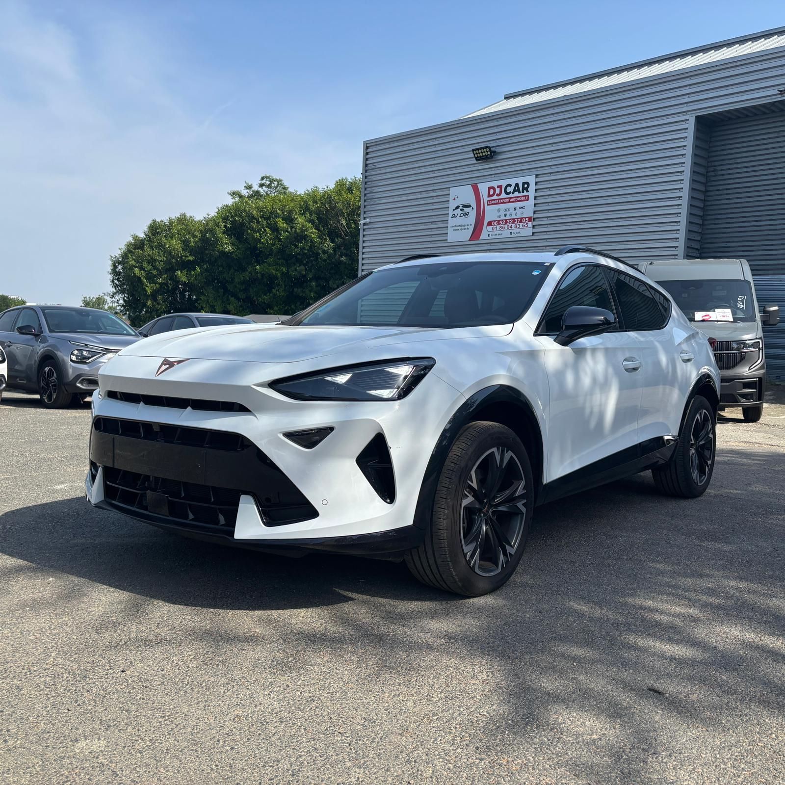 CUPRA FORMENTOR PH2 1.5 eTSI 150 ch DSG7 V – TOIT PANO – 5P occasion - Leader export auto Algérie, licence moudjahidine, CCR (Vue 1) - DJCAR