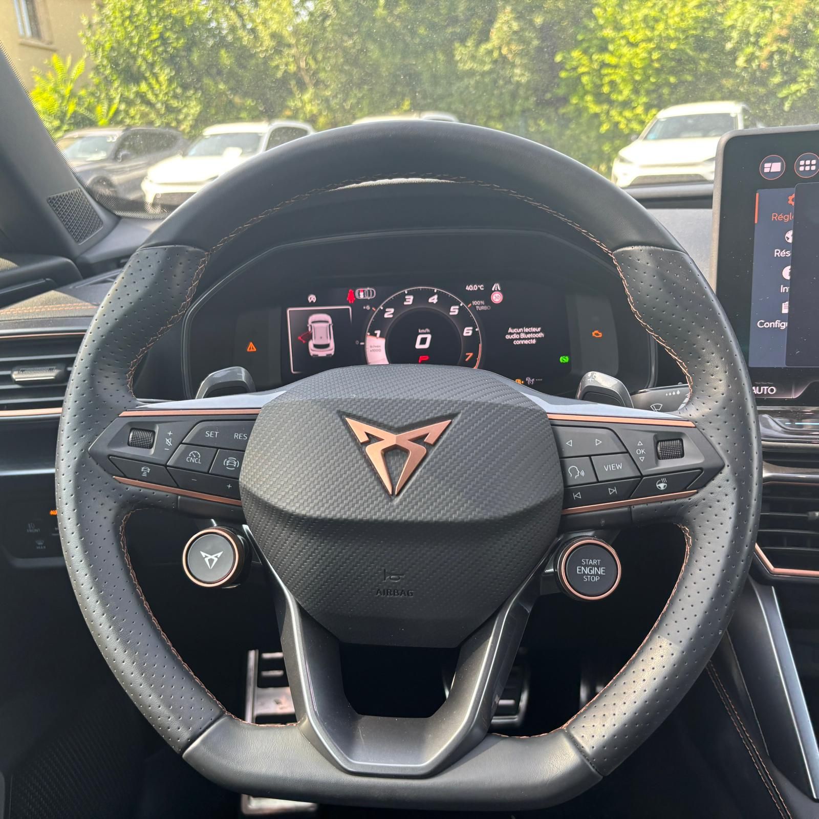 CUPRA FORMENTOR PH2 1.5 eTSI 150 ch DSG7 V – TOIT PANO – 5P occasion - Leader export auto Algérie, licence moudjahidine, CCR (Vue 13) - DJCAR