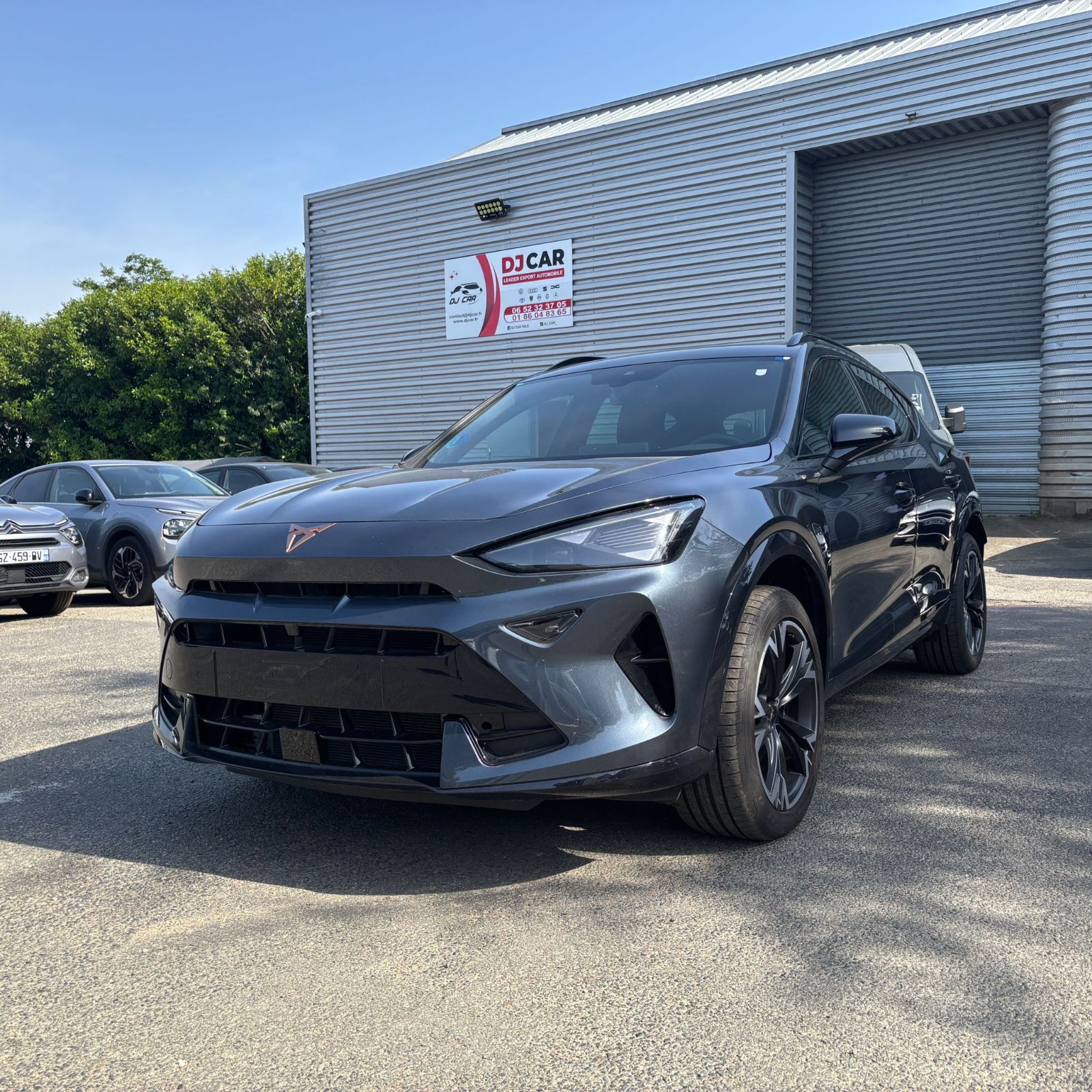 CUPRA FORMENTOR PH2 1.5 eTSI 150 ch DSG7 V – TOIT PANO – 5P occasion - Leader export auto Algérie, licence moudjahidine, CCR (Vue 1) - DJCAR