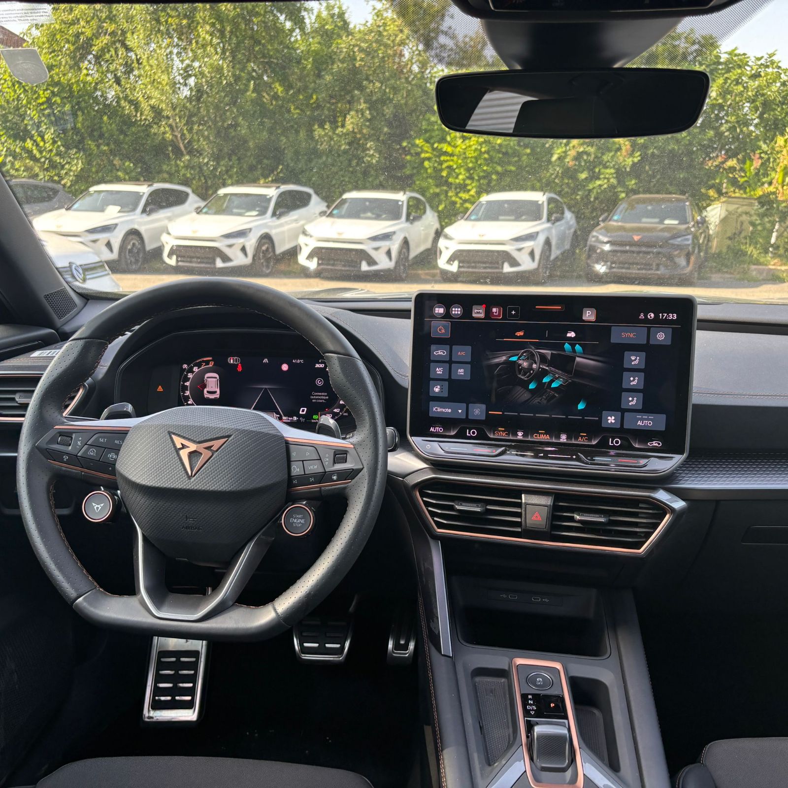 CUPRA FORMENTOR PH2 1.5 eTSI 150 ch DSG7 V – TOIT PANO – 5P occasion - Leader export auto Algérie, licence moudjahidine, CCR (Vue 12) - DJCAR