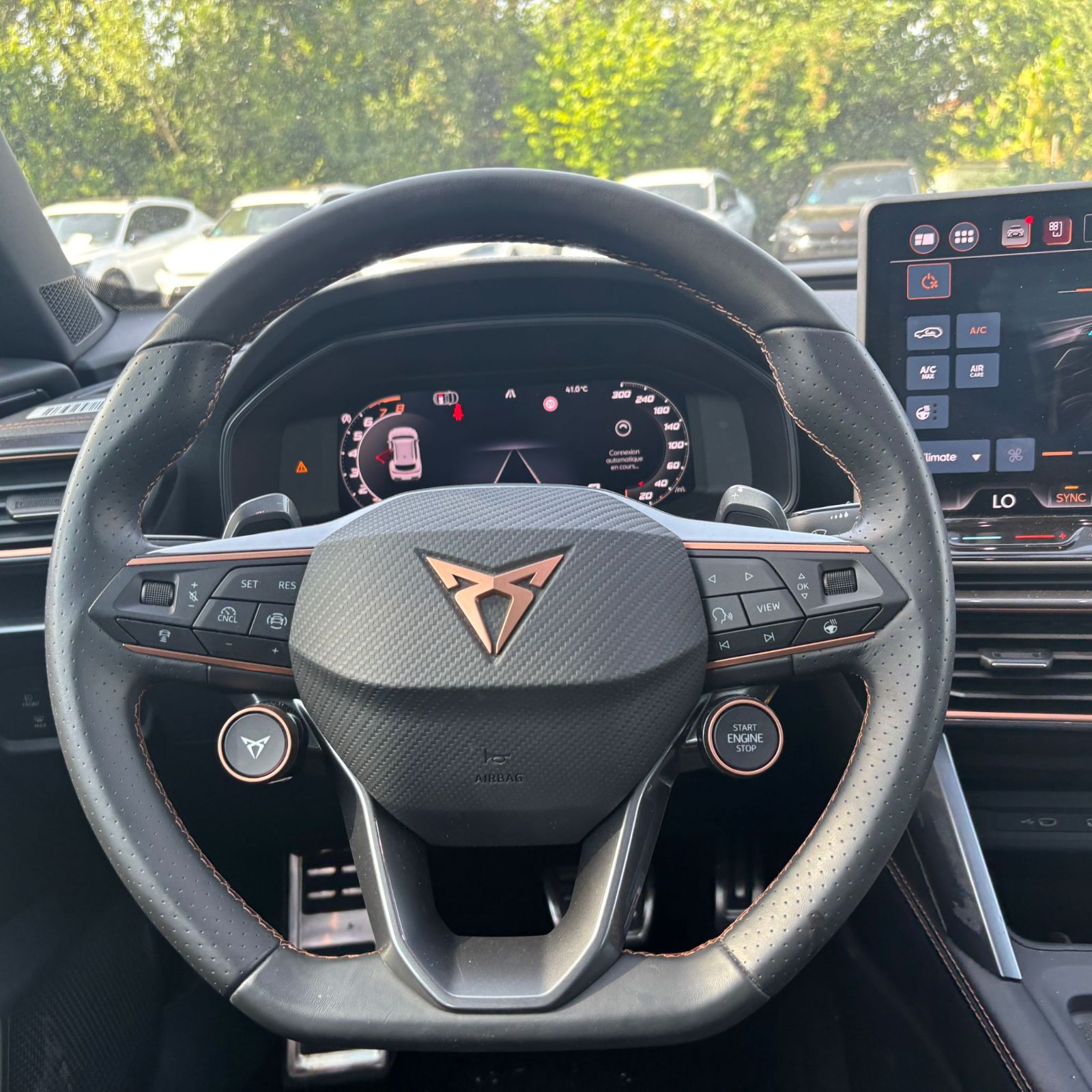 CUPRA FORMENTOR PH2 1.5 eTSI 150 ch DSG7 V – TOIT PANO – 5P occasion - Leader export auto Algérie, licence moudjahidine, CCR (Vue 13) - DJCAR