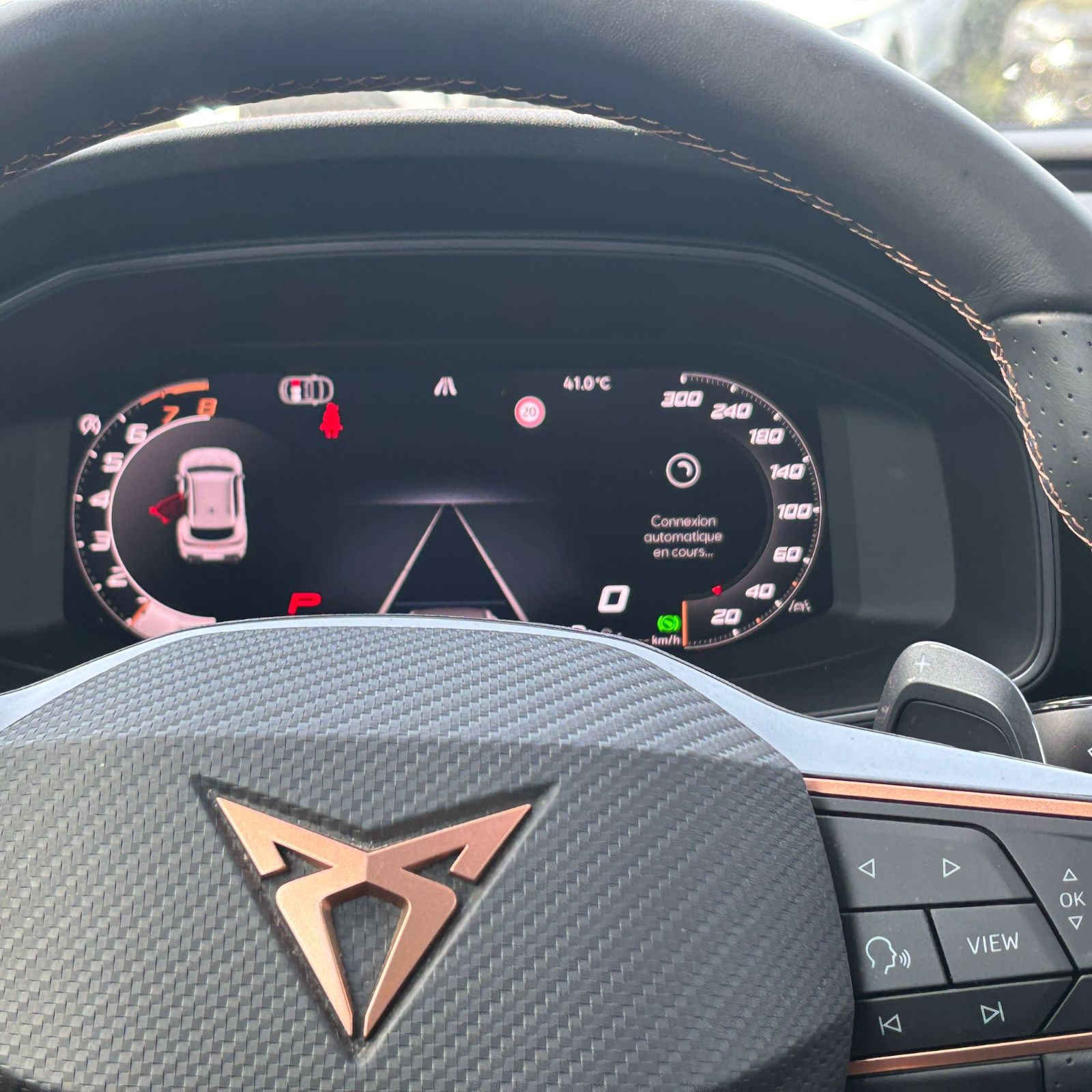 CUPRA FORMENTOR PH2 1.5 eTSI 150 ch DSG7 V – TOIT PANO – 5P occasion - Leader export auto Algérie, licence moudjahidine, CCR (Vue 14) - DJCAR