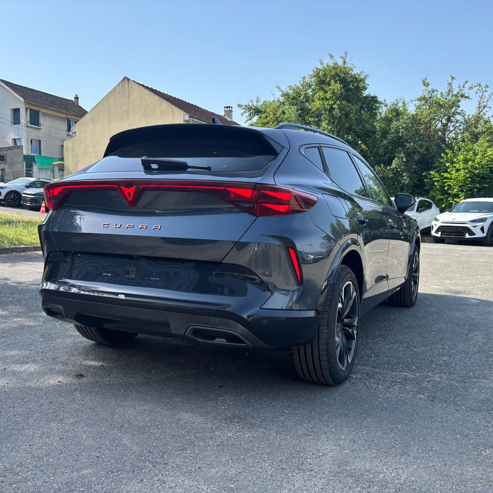 CUPRA FORMENTOR PH2 1.5 eTSI 150 ch DSG7 V – TOIT PANO – 5P occasion - Leader export auto Algérie, licence moudjahidine, CCR (Vue 15) - DJCAR