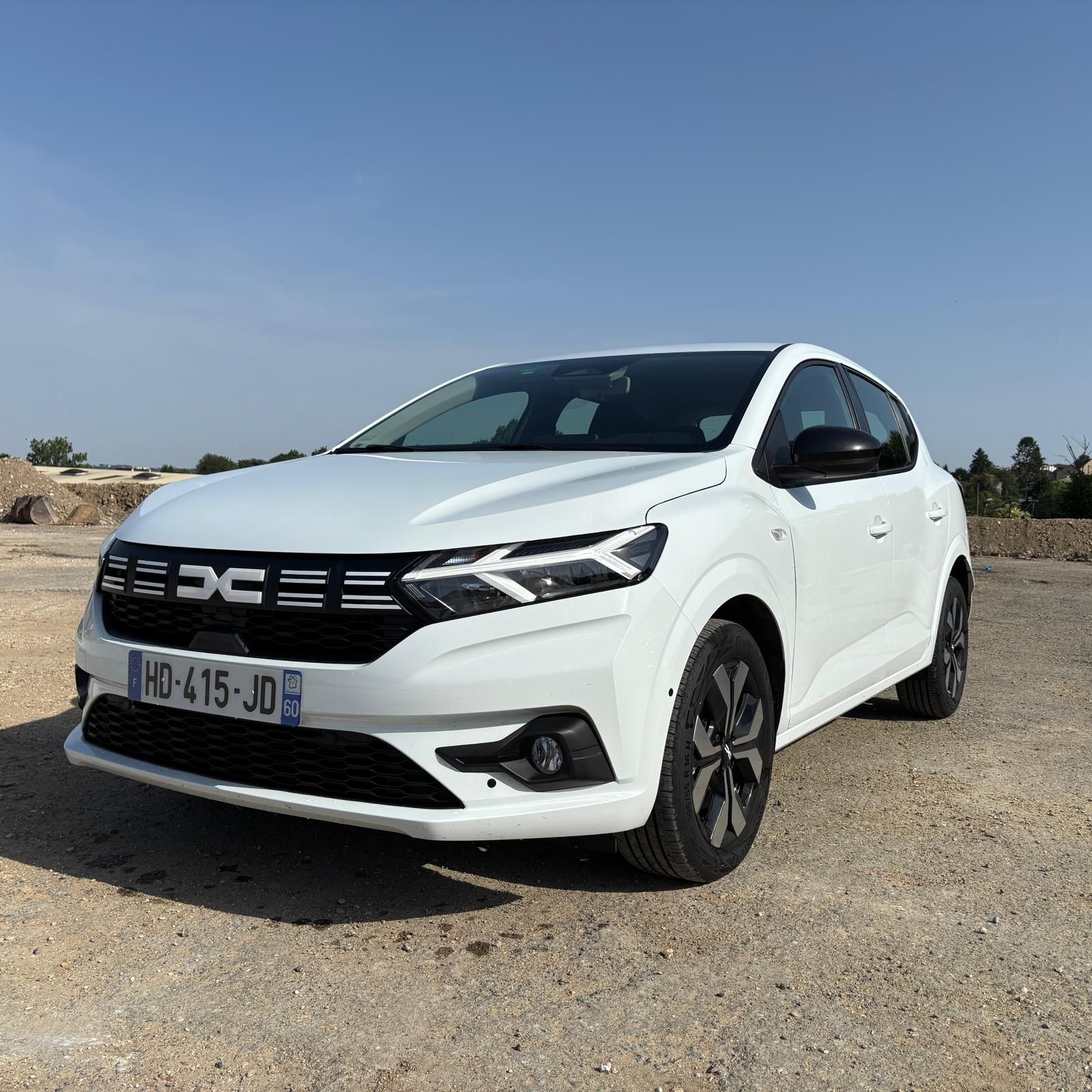 DACIA SANDERO 1.0 TCe 90 Phase 2 Journey – 5P occasion - Leader export auto Algérie, licence moudjahidine, CCR (Vue 1) - DJCAR