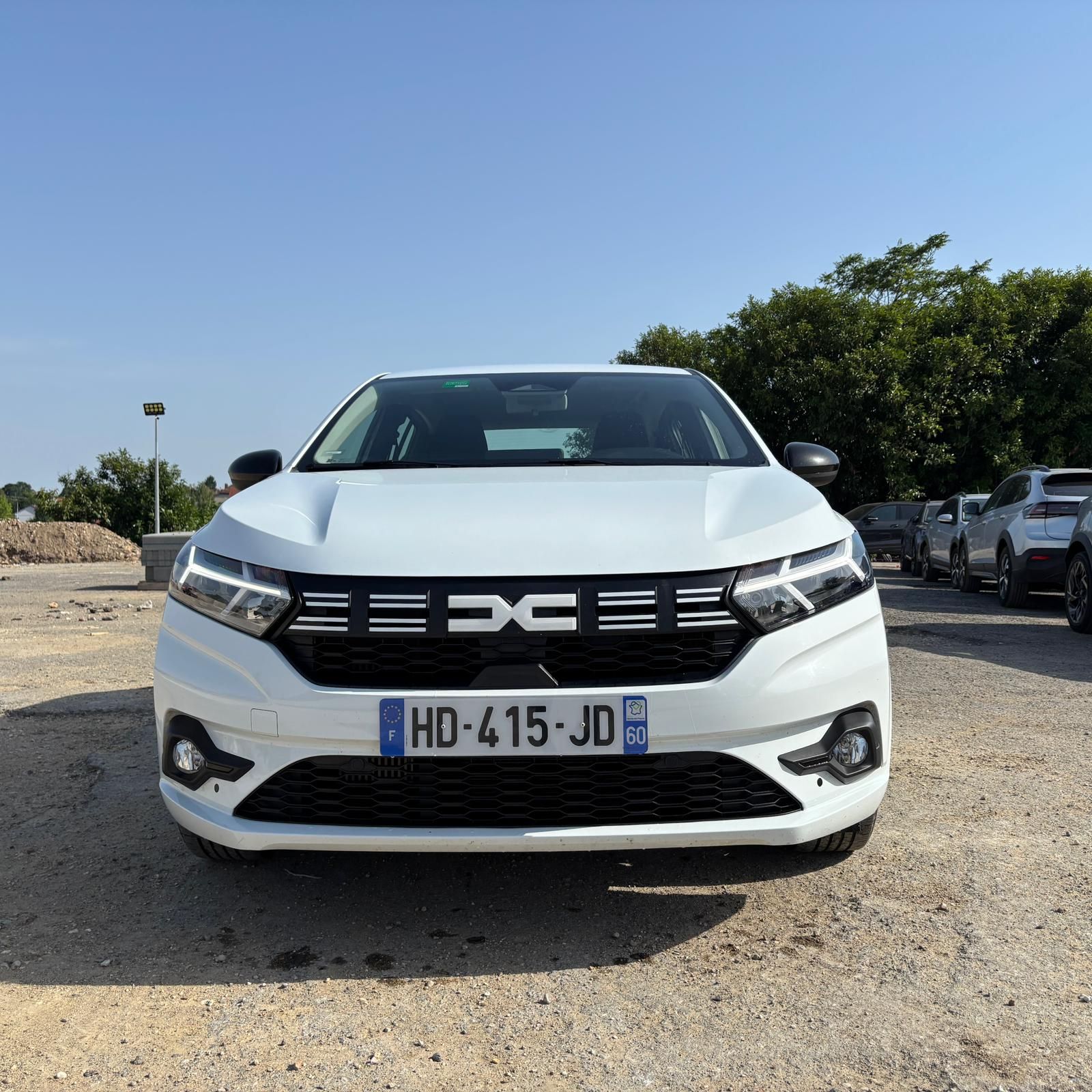 DACIA SANDERO 1.0 TCe 90 Phase 2 Journey – 5P occasion - Leader export auto Algérie, licence moudjahidine, CCR (Vue 2) - DJCAR