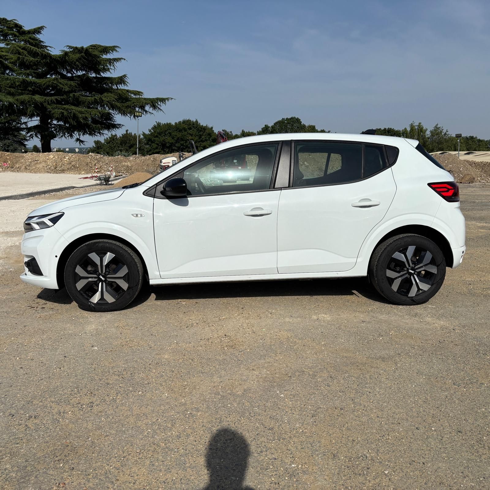 DACIA SANDERO 1.0 TCe 90 Phase 2 Journey – 5P occasion - Leader export auto Algérie, licence moudjahidine, CCR (Vue 3) - DJCAR
