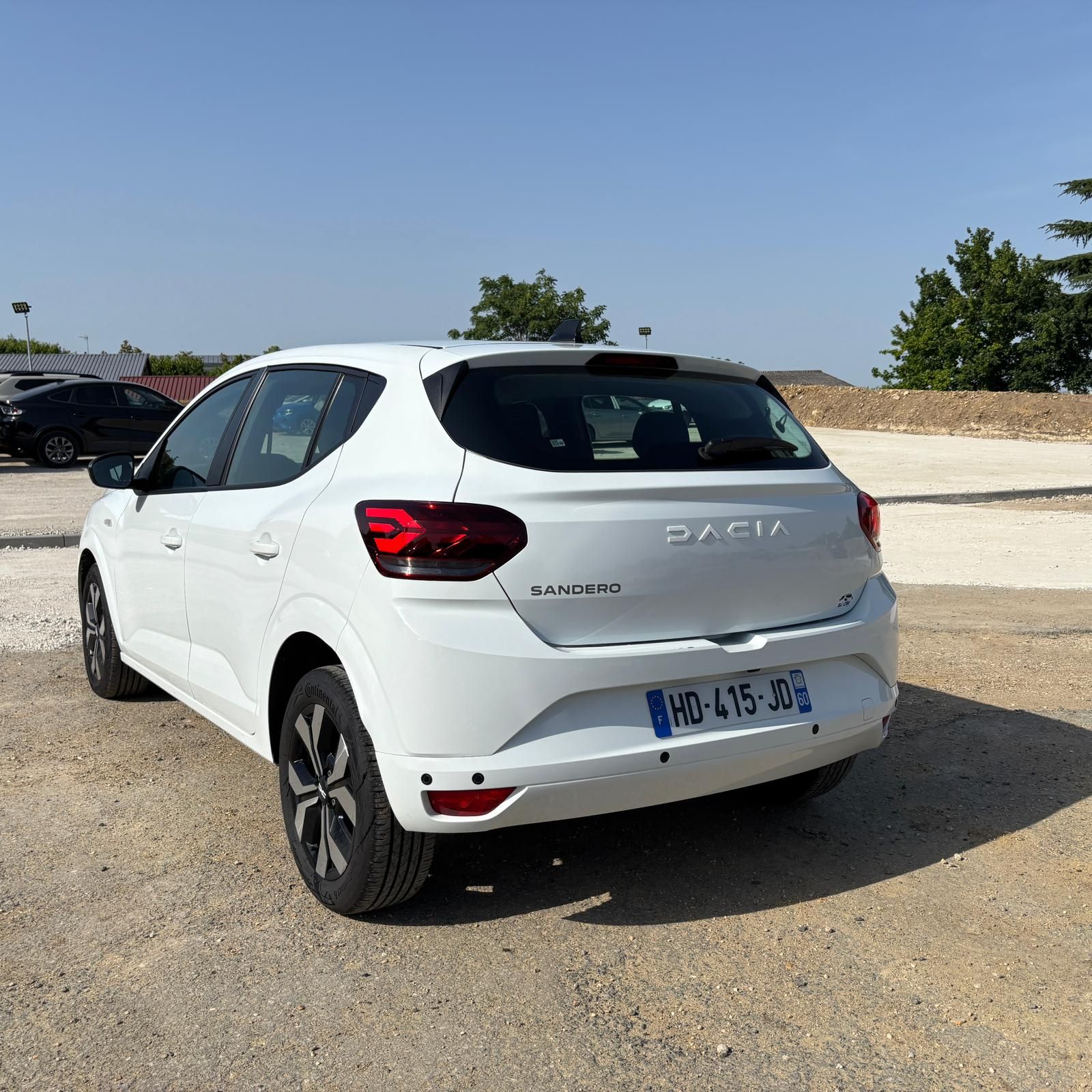 DACIA SANDERO 1.0 TCe 90 Phase 2 Journey – 5P occasion - Leader export auto Algérie, licence moudjahidine, CCR (Vue 4) - DJCAR