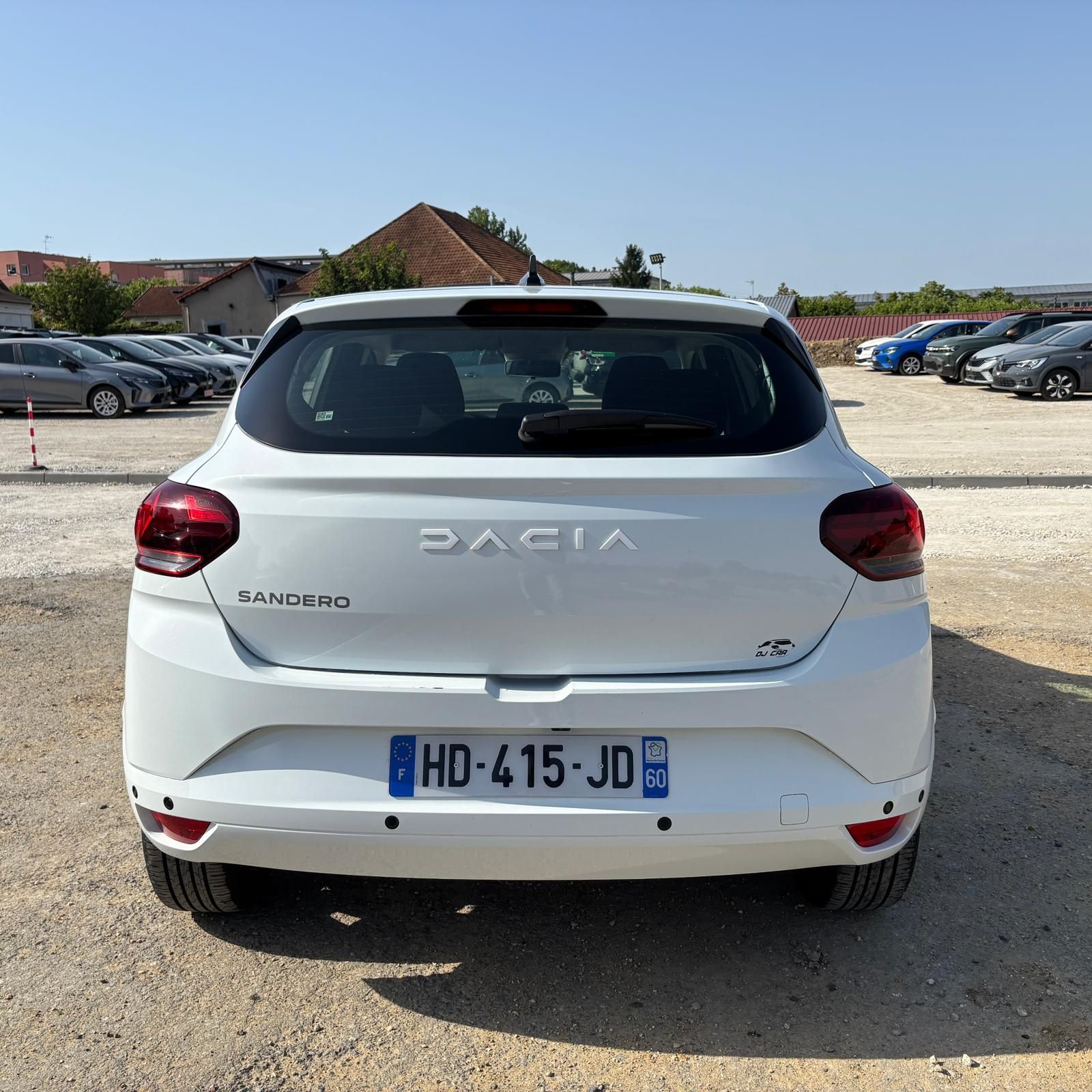 DACIA SANDERO 1.0 TCe 90 Phase 2 Journey – 5P occasion - Leader export auto Algérie, licence moudjahidine, CCR (Vue 7) - DJCAR