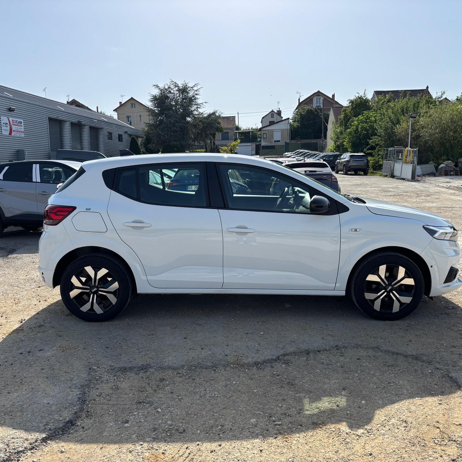 DACIA SANDERO 1.0 TCe 90 Phase 2 Journey – 5P occasion - Leader export auto Algérie, licence moudjahidine, CCR (Vue 8) - DJCAR