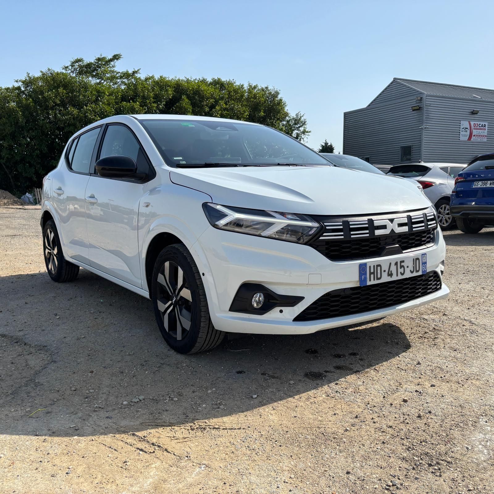 DACIA SANDERO 1.0 TCe 90 Phase 2 Journey – 5P occasion - Leader export auto Algérie, licence moudjahidine, CCR (Vue 9) - DJCAR