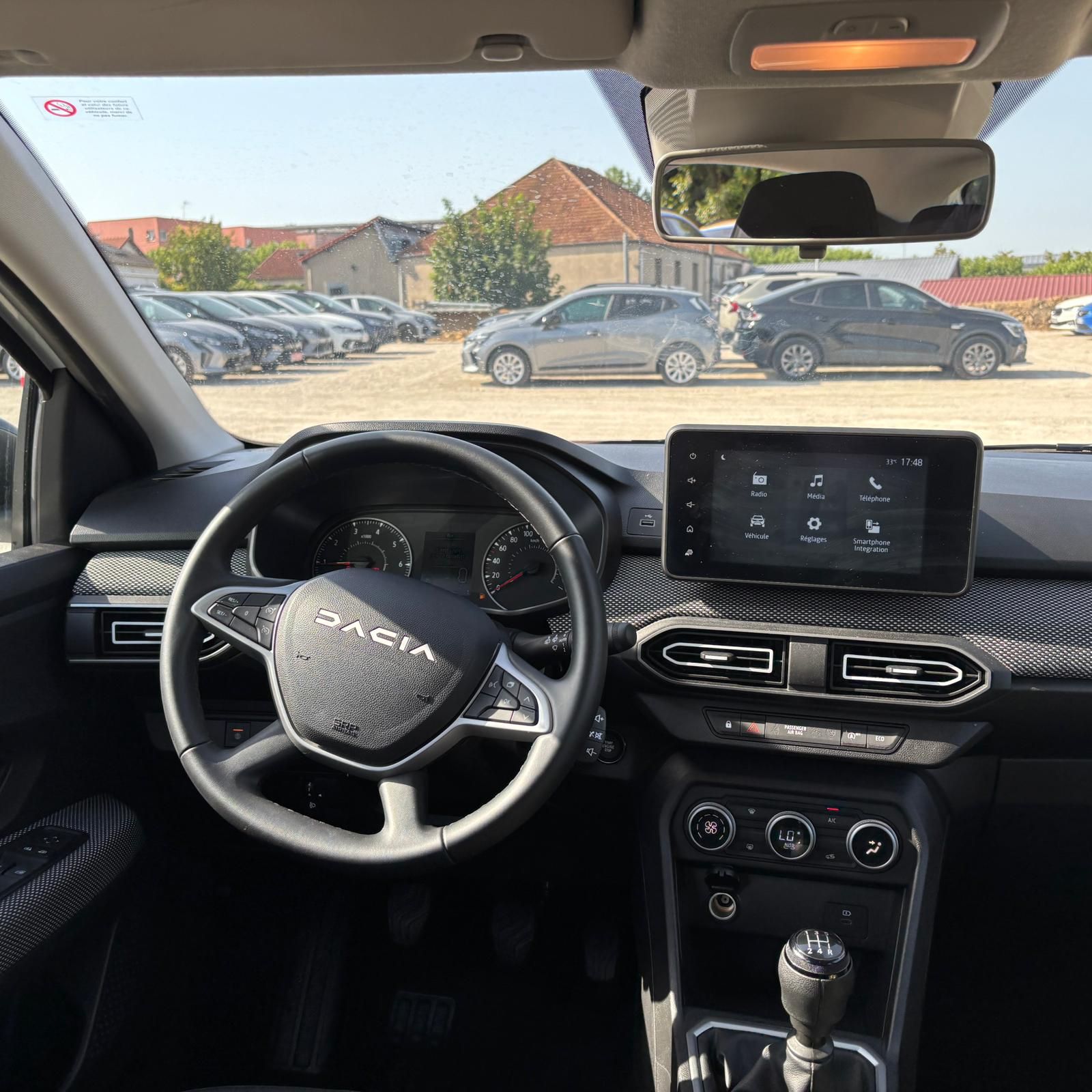 DACIA SANDERO 1.0 TCe 90 Phase 2 Journey – 5P occasion - Leader export auto Algérie, licence moudjahidine, CCR (Vue 11) - DJCAR